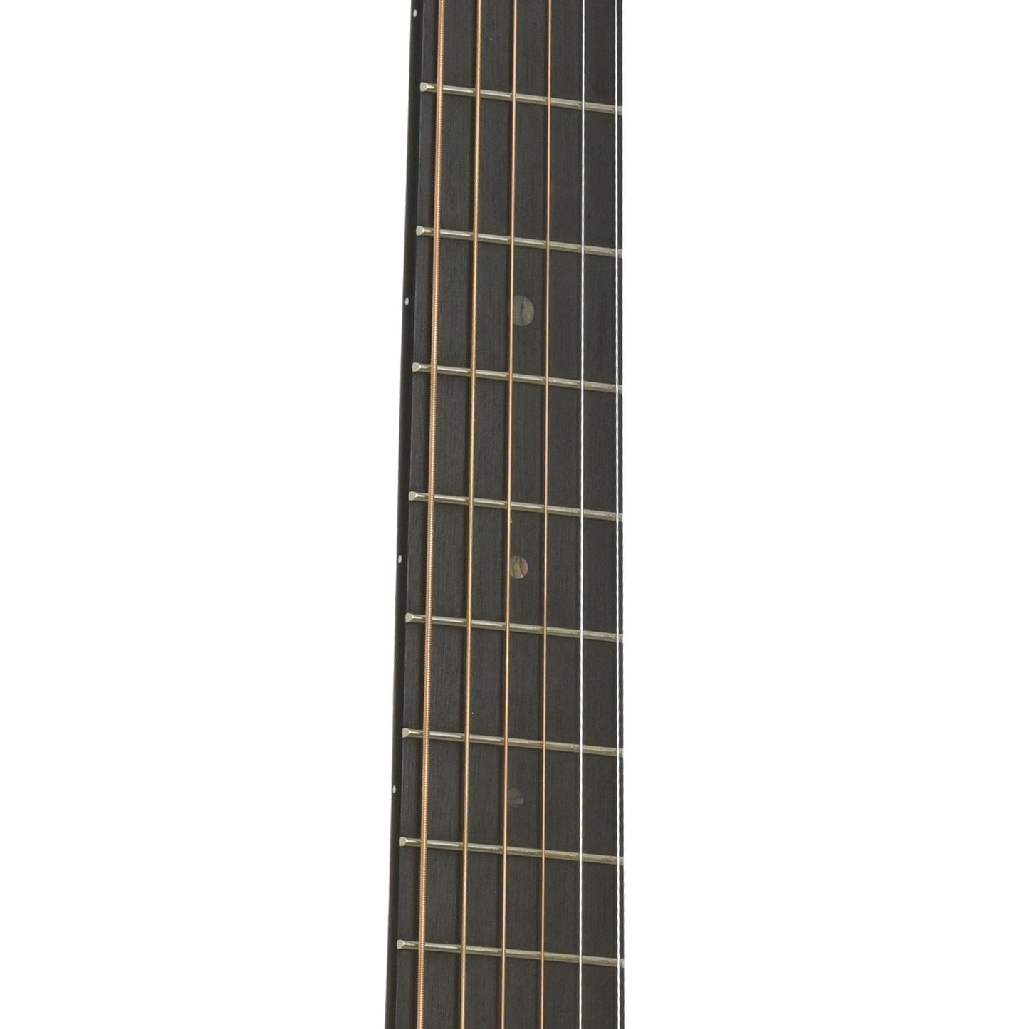 Fretboard of Martin 0-18 Acoustic Guitar 