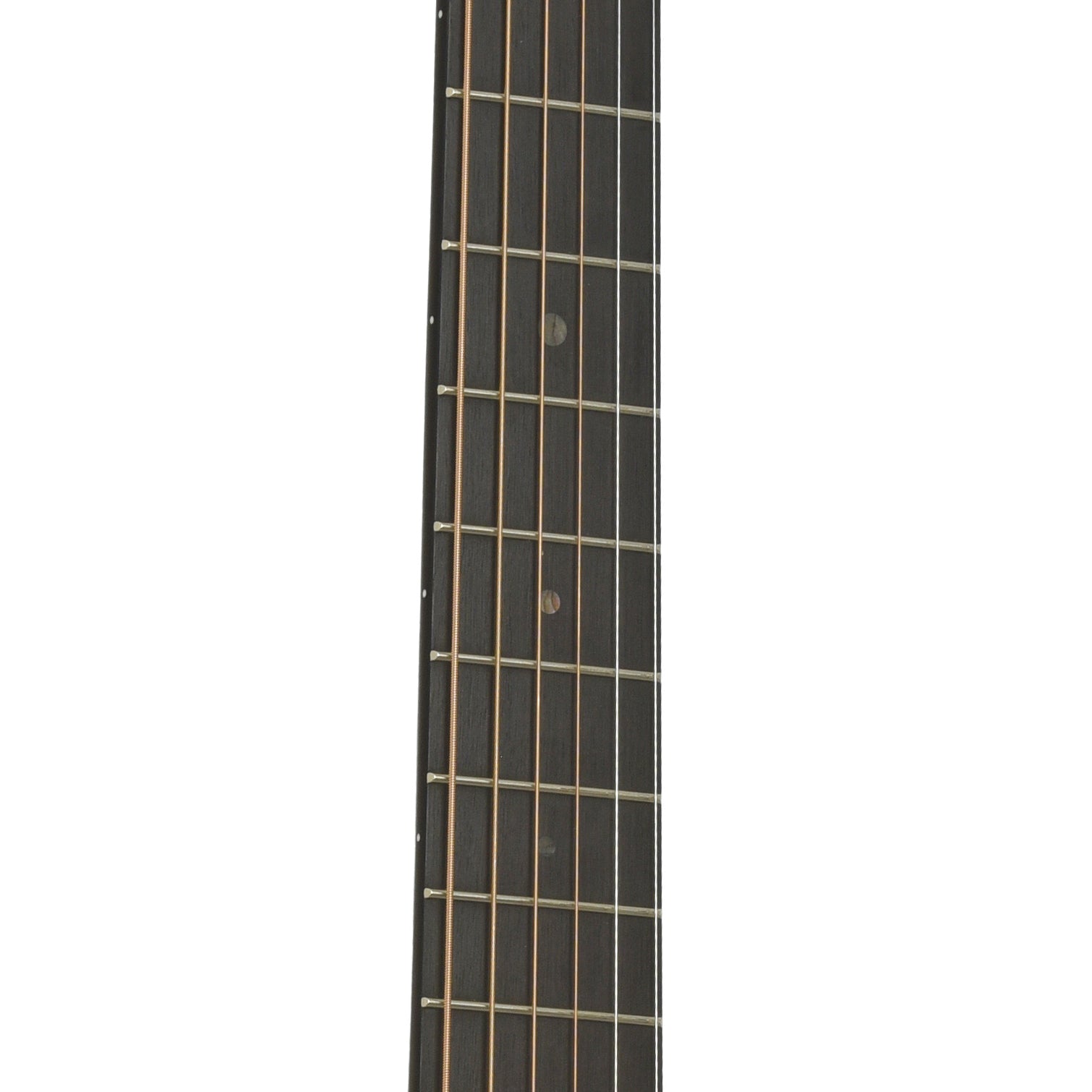 Fretboard of Martin 0-18 Acoustic Guitar 