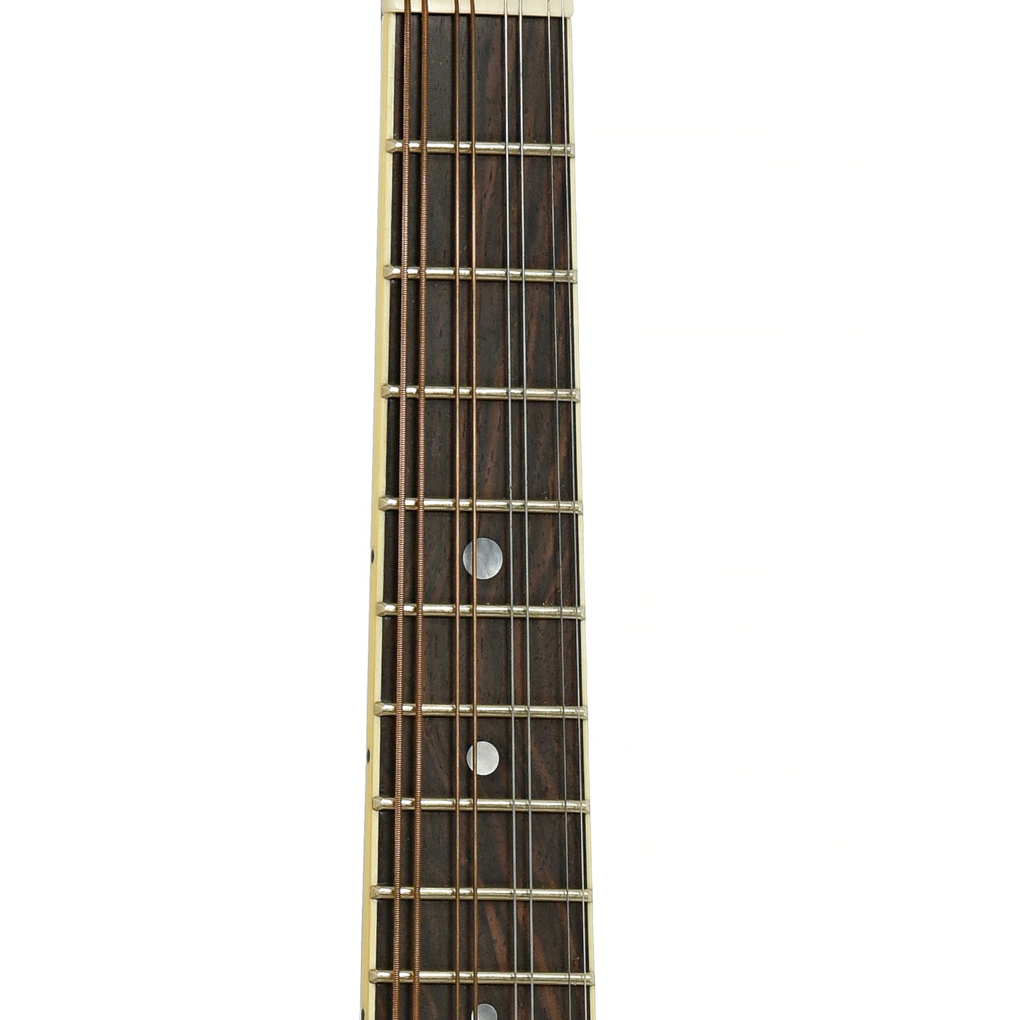 Fretboard of Northfield Workshop NFB-F5A Master Model Big Mon Mandolin