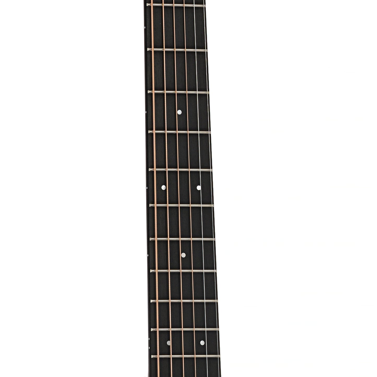 Fretboard of Martin OM-21 Guitar