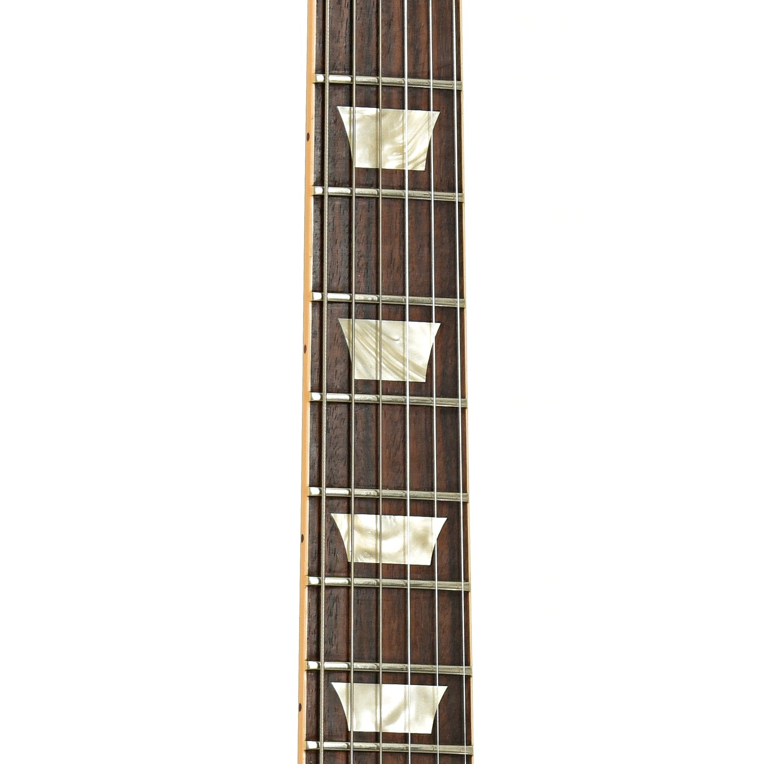 Fretboard of Gibson Custom Shop Eric Clapton "Beano" '60 Les Paul (VOS) Electric Guitar