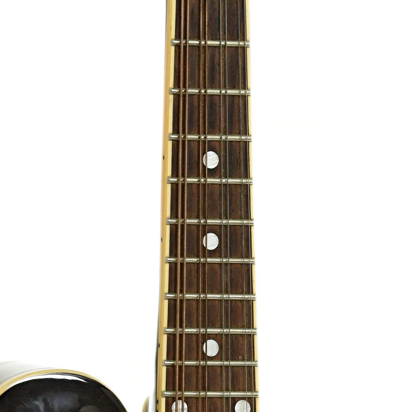 Fretboard of Loar LM-520-VS Performer F-Style Mandolin