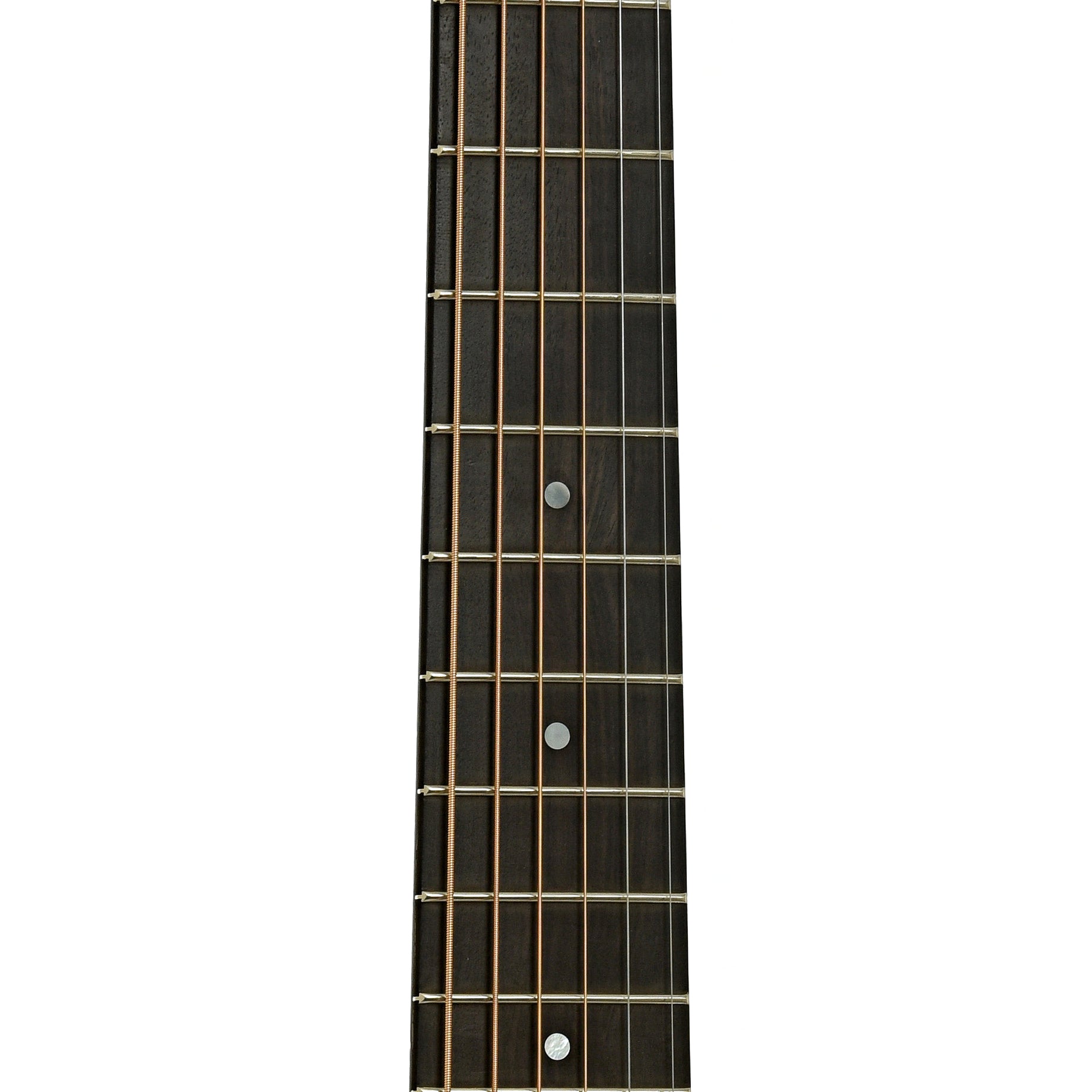 Fretboard of Romero Daniel Ho DH6S-SM Guitar