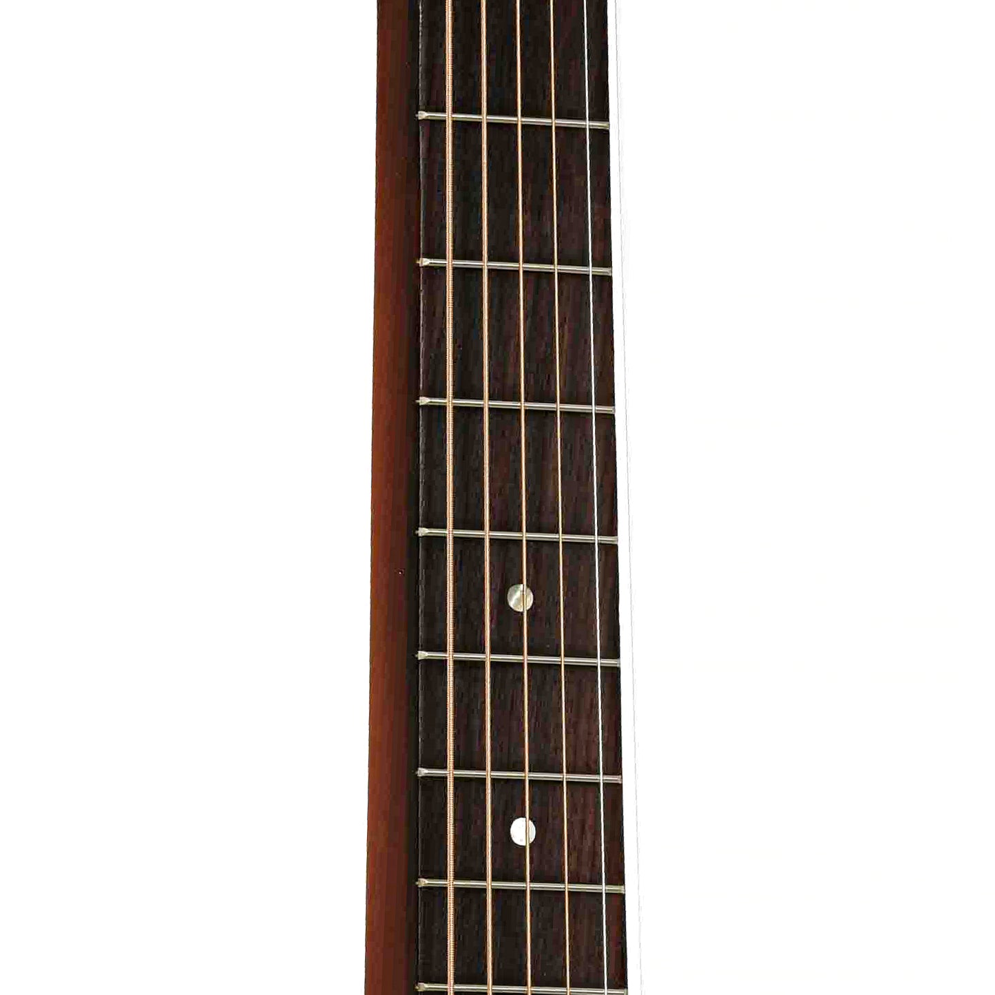 Fretboard of Dobro DW-60 Squareneck Resonator Guitar