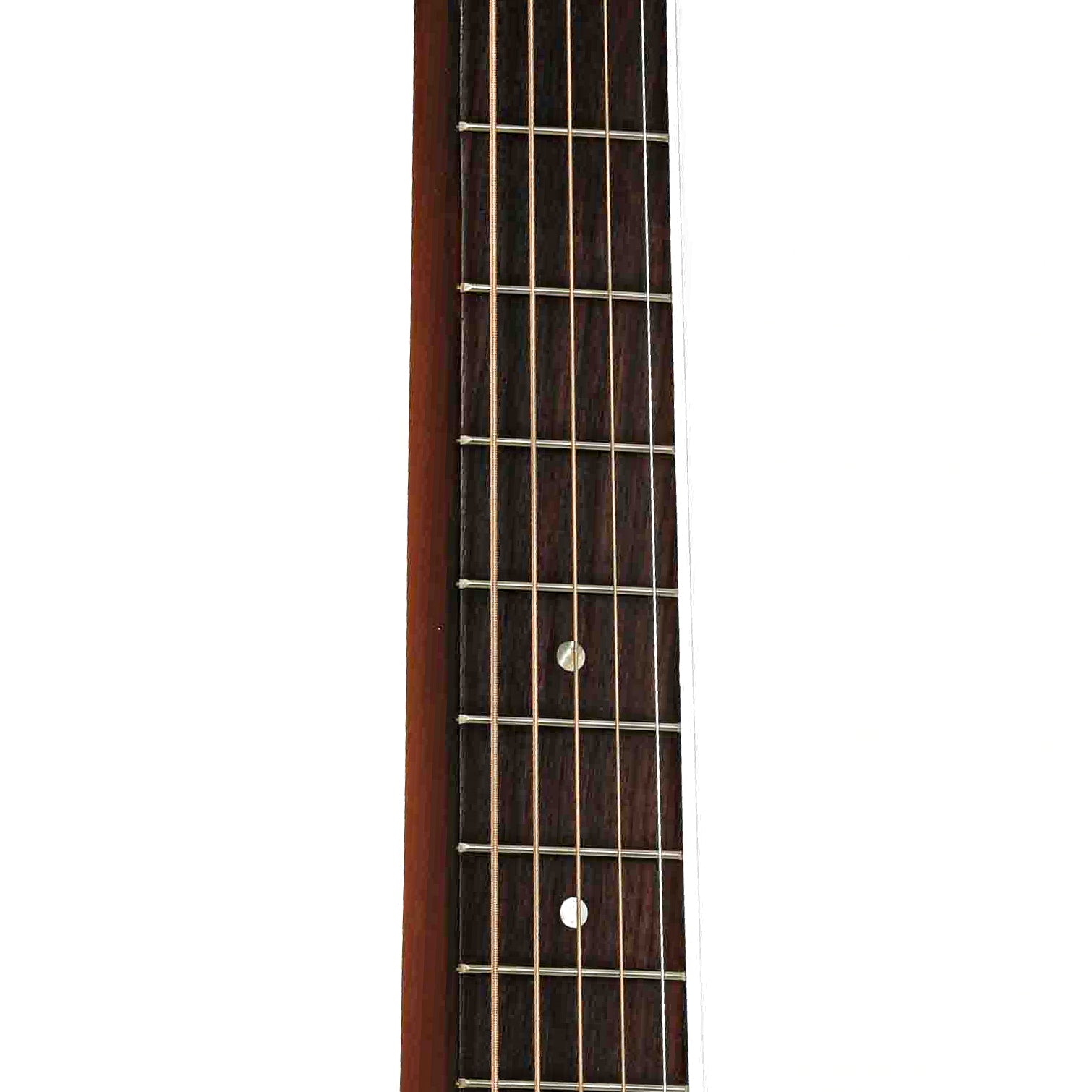 Fretboard of Dobro DW-60 Squareneck Resonator Guitar