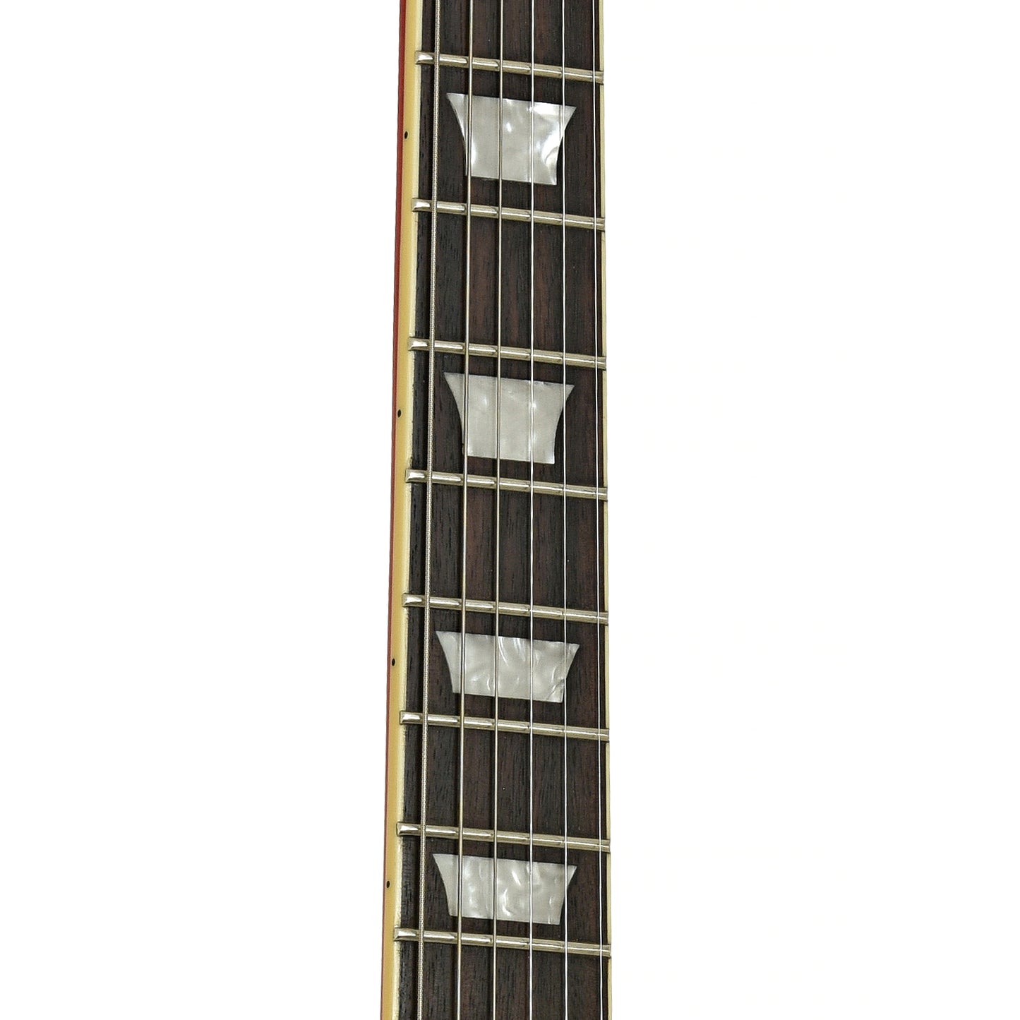 Fretboard of Epiphone Les Paul 1960 Tribute Plus Electric Guitar