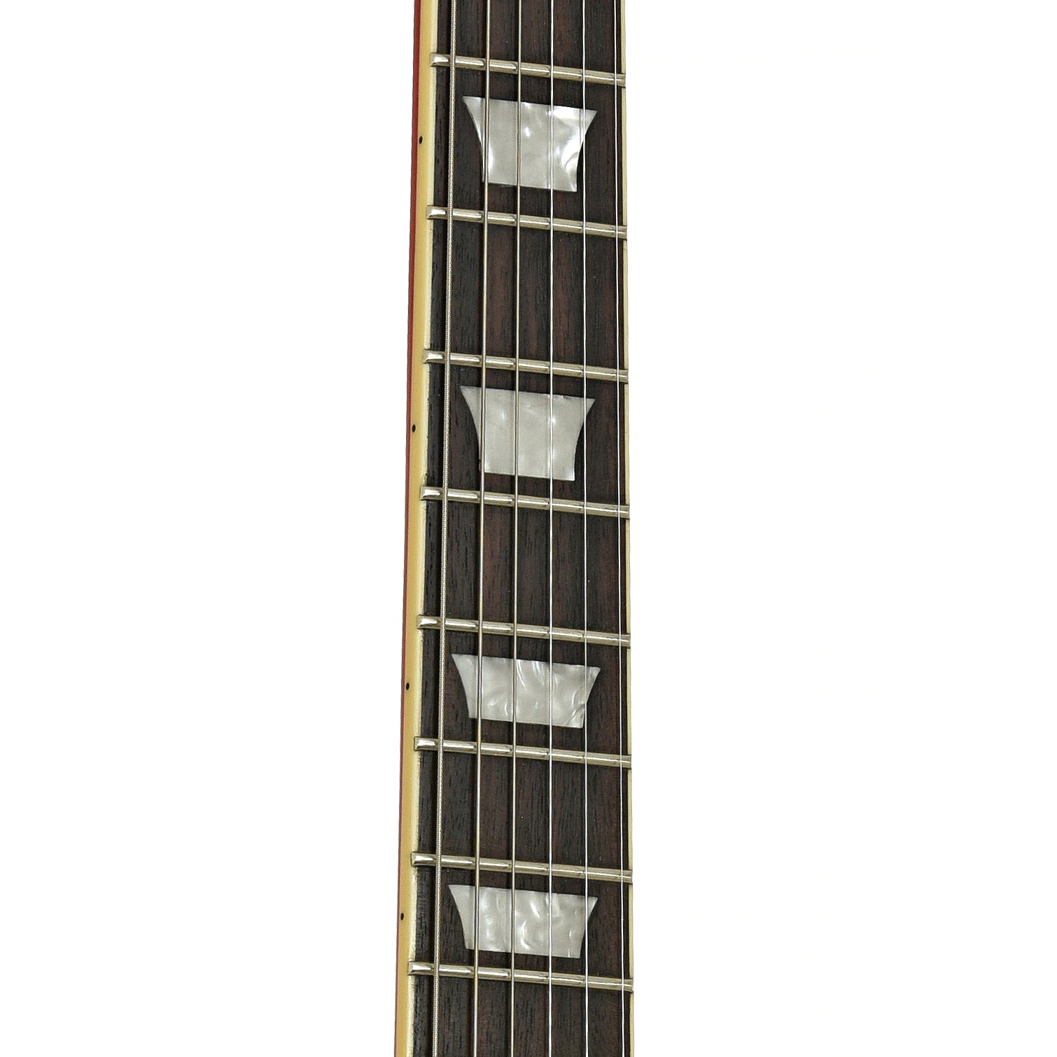 Fretboard of Epiphone Les Paul 1960 Tribute Plus Electric Guitar