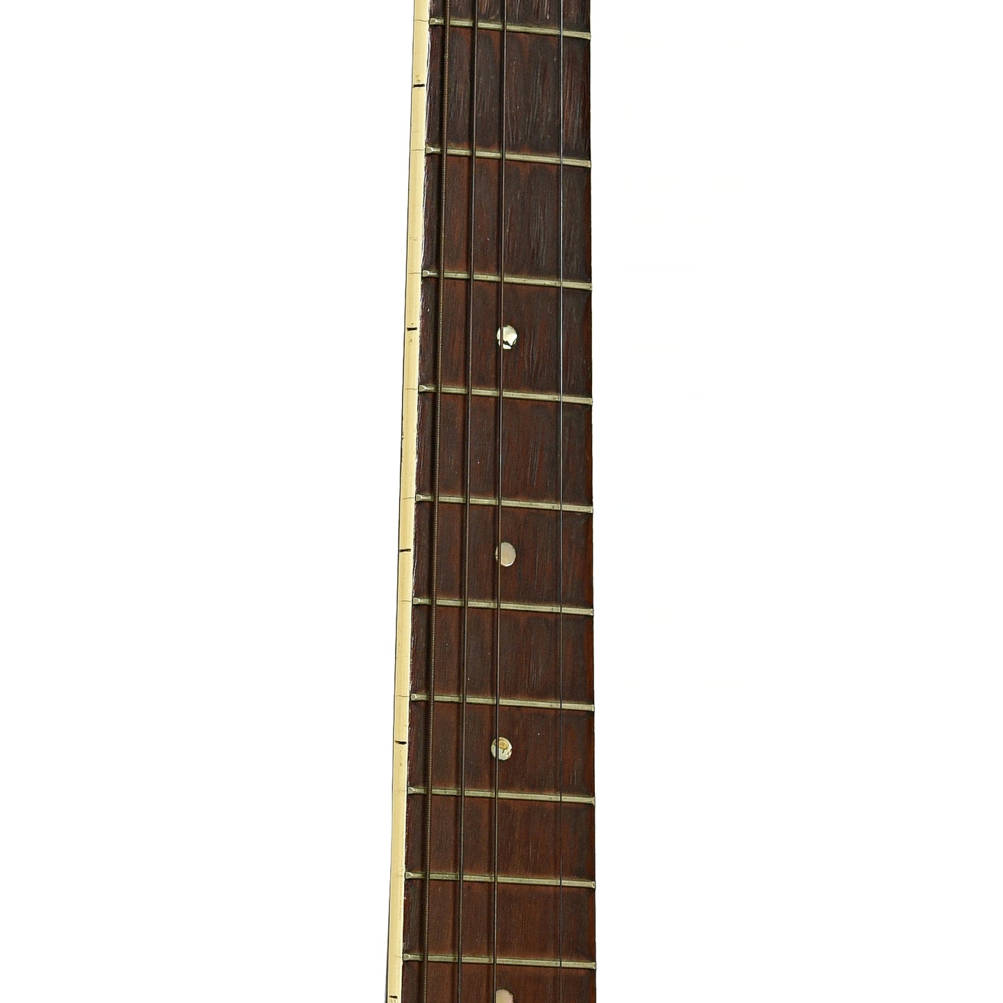 Fretboard of National Triolian Resophonic Guitar