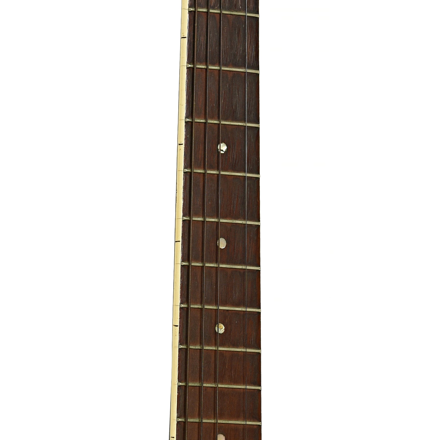 Fretboard of National Triolian Resophonic Guitar