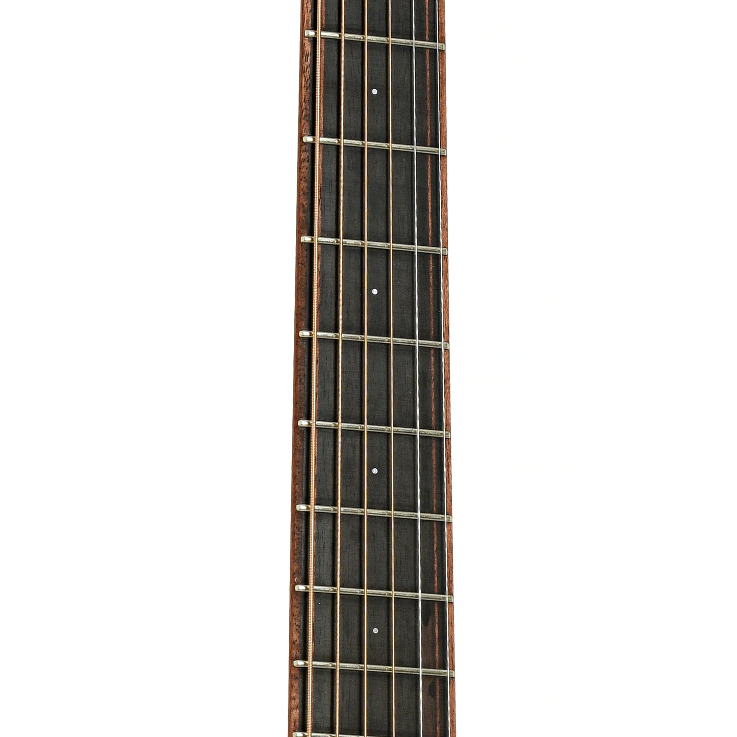 Fretboard of Kronbauer TDK Jumbo Acoustic Guitar