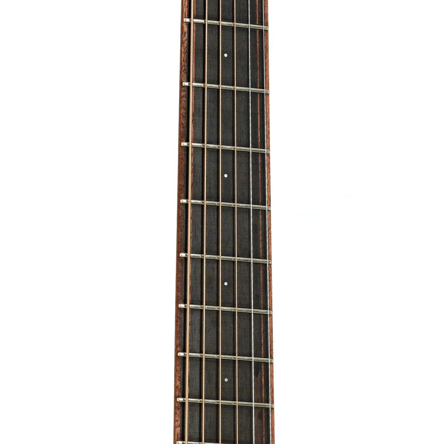 Fretboard of Kronbauer TDK Jumbo Acoustic Guitar