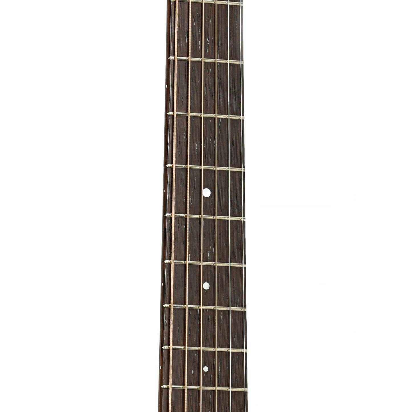 Fretboard of Collings CJ-35SB