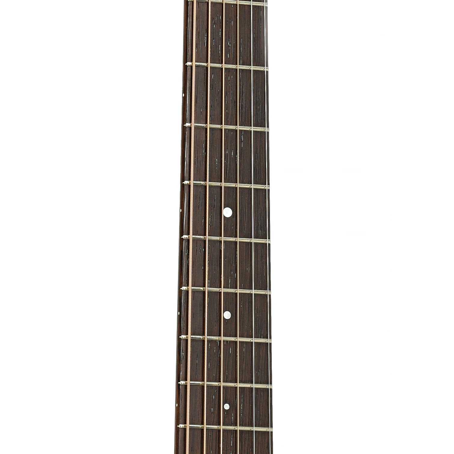 Fretboard of Collings CJ-35SB