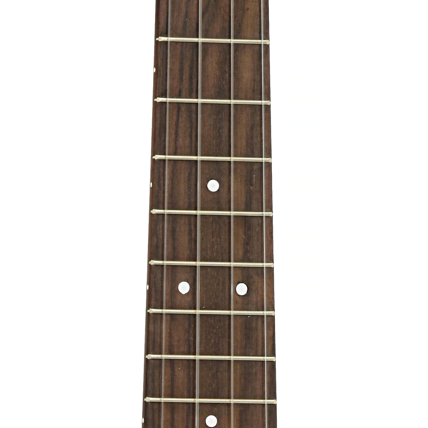 Fretboard of Martin Centennial Concert Ukulele