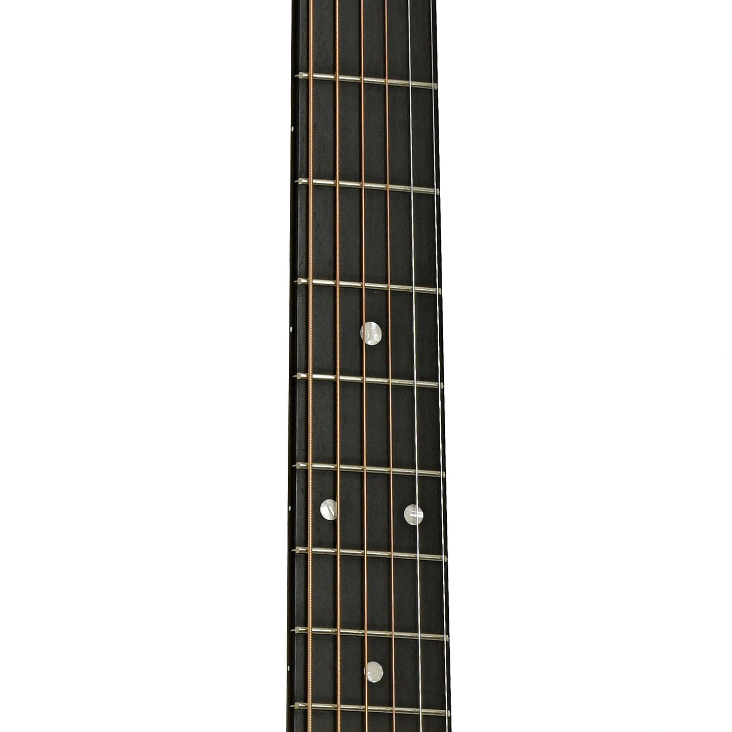 Fretboard of Martin GPC-13E Ziricote Acoustic-Electric Guitar 