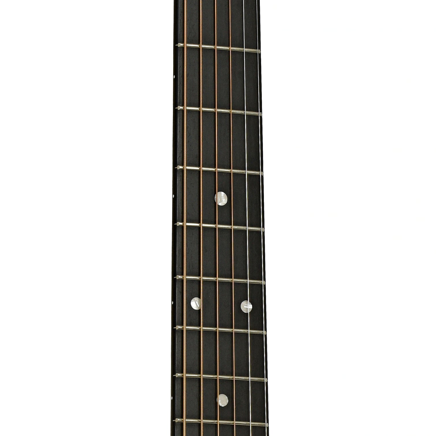 Fretboard of Martin GPC-13E Ziricote Acoustic-Electric Guitar 