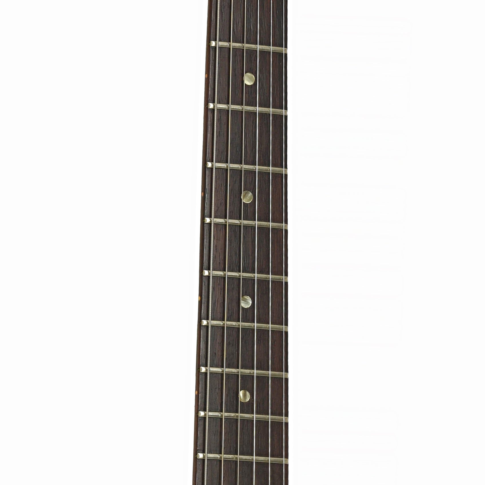 Fretboard of Gibson Melody Maker III Electric Guitar 