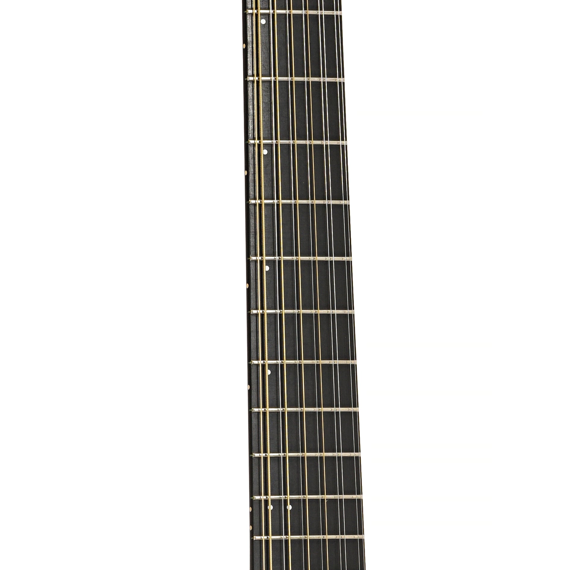 Fretboard of Godin A12 12-String Acoustic-Electric 