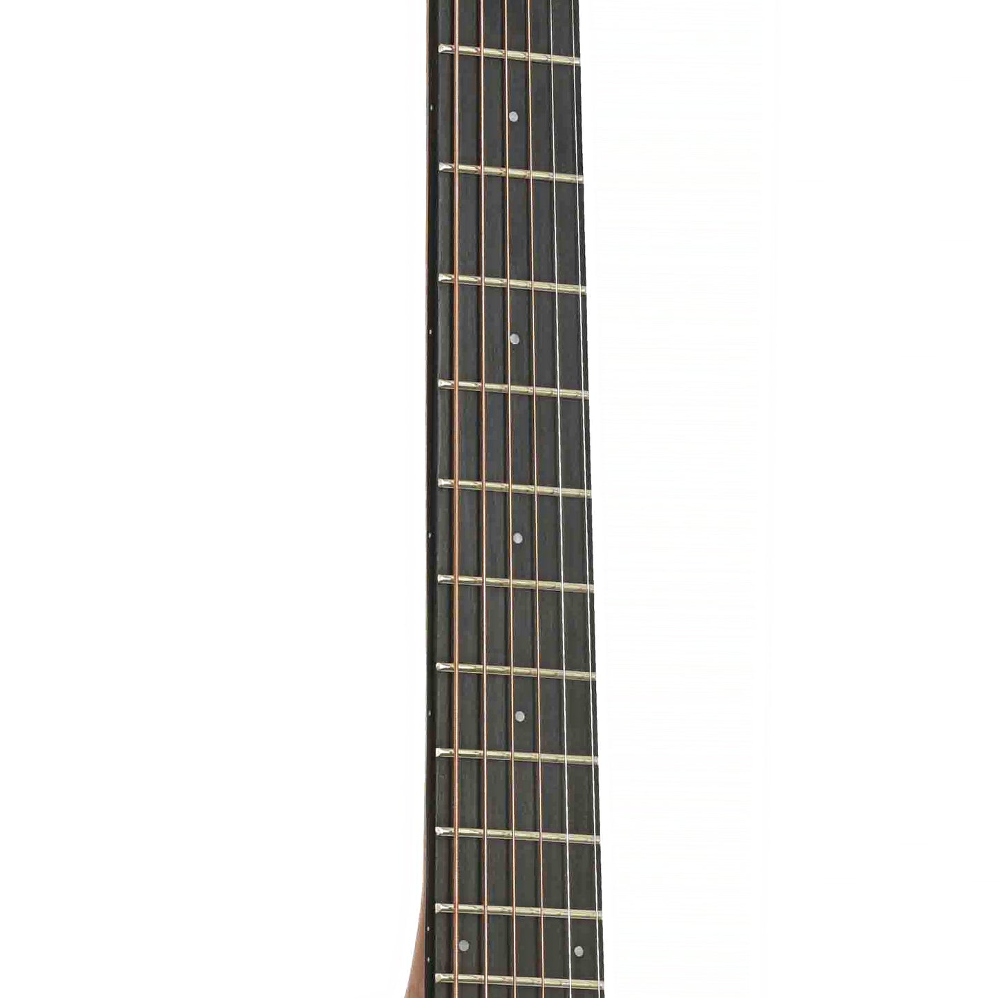 Fretboard of Alvarez RDS26S-AGP Dreadnought Acoustic Starter Pack
