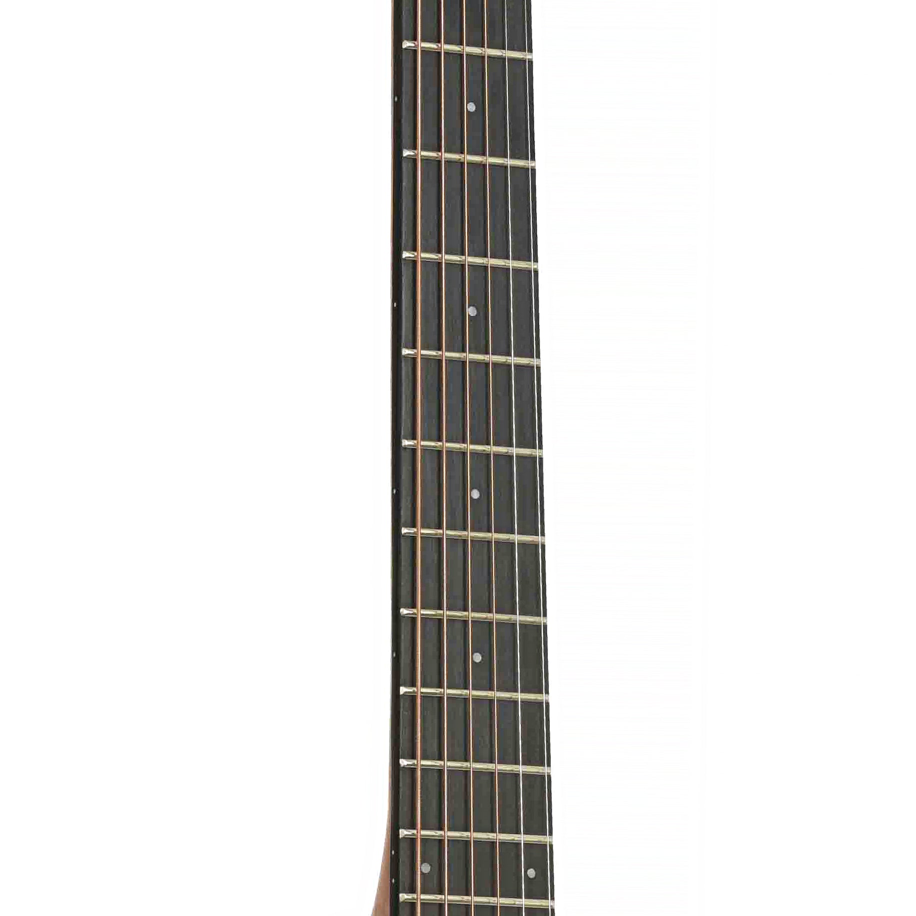 Fretboard of Alvarez RDS26S-AGP Dreadnought Acoustic Starter Pack
