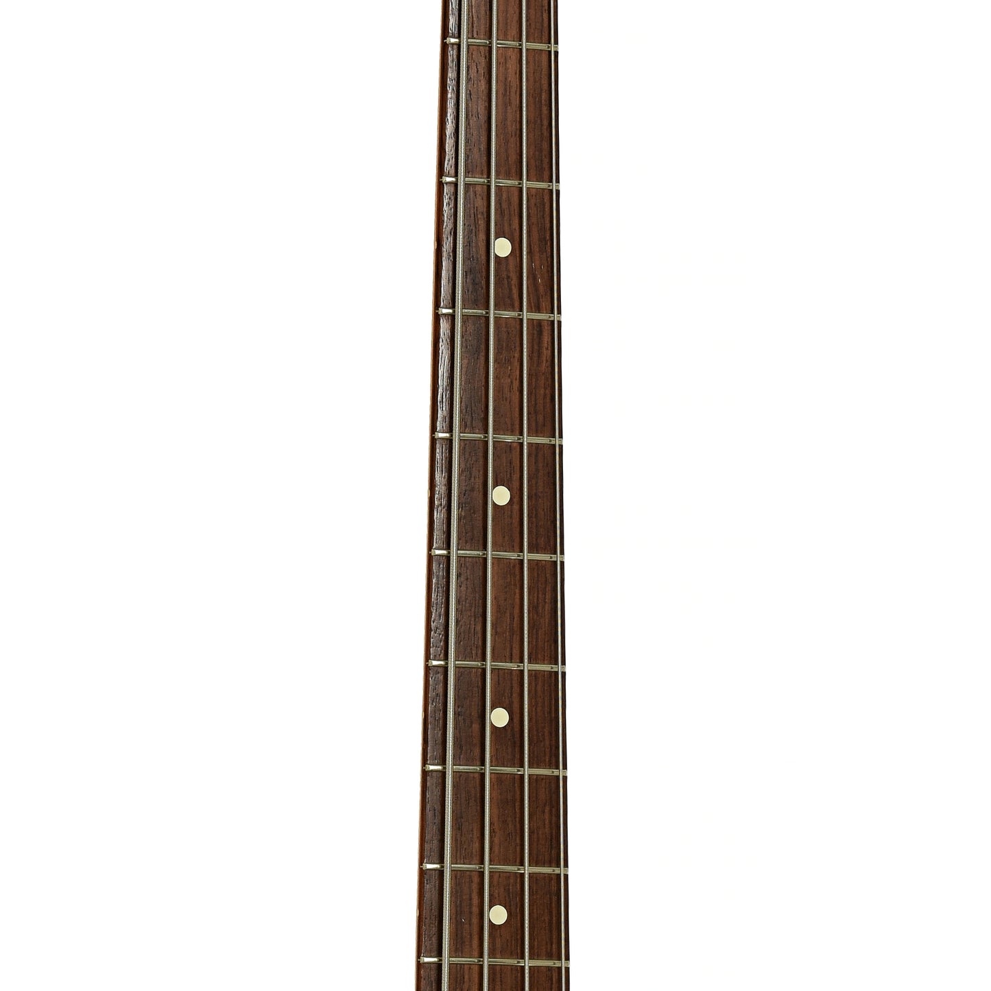 Fretboard of Fender American '62 Vintage Reissue Jazz Bass  