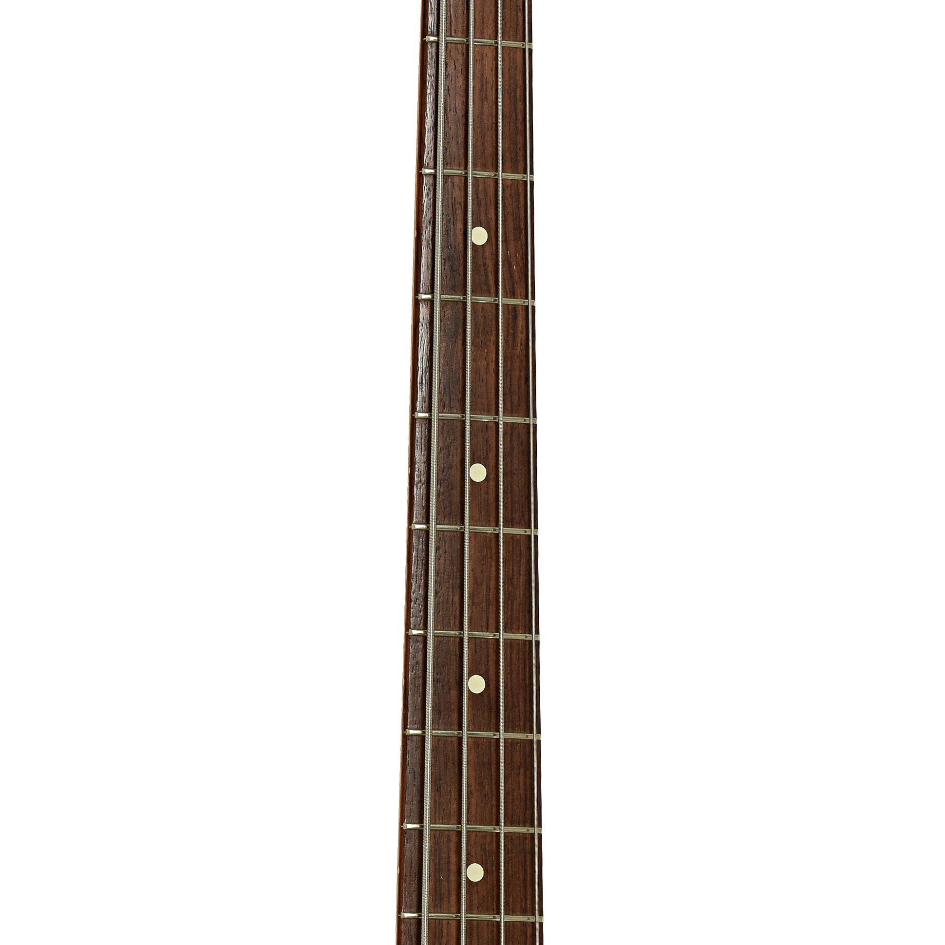 Fretboard of Fender American '62 Vintage Reissue Jazz Bass  