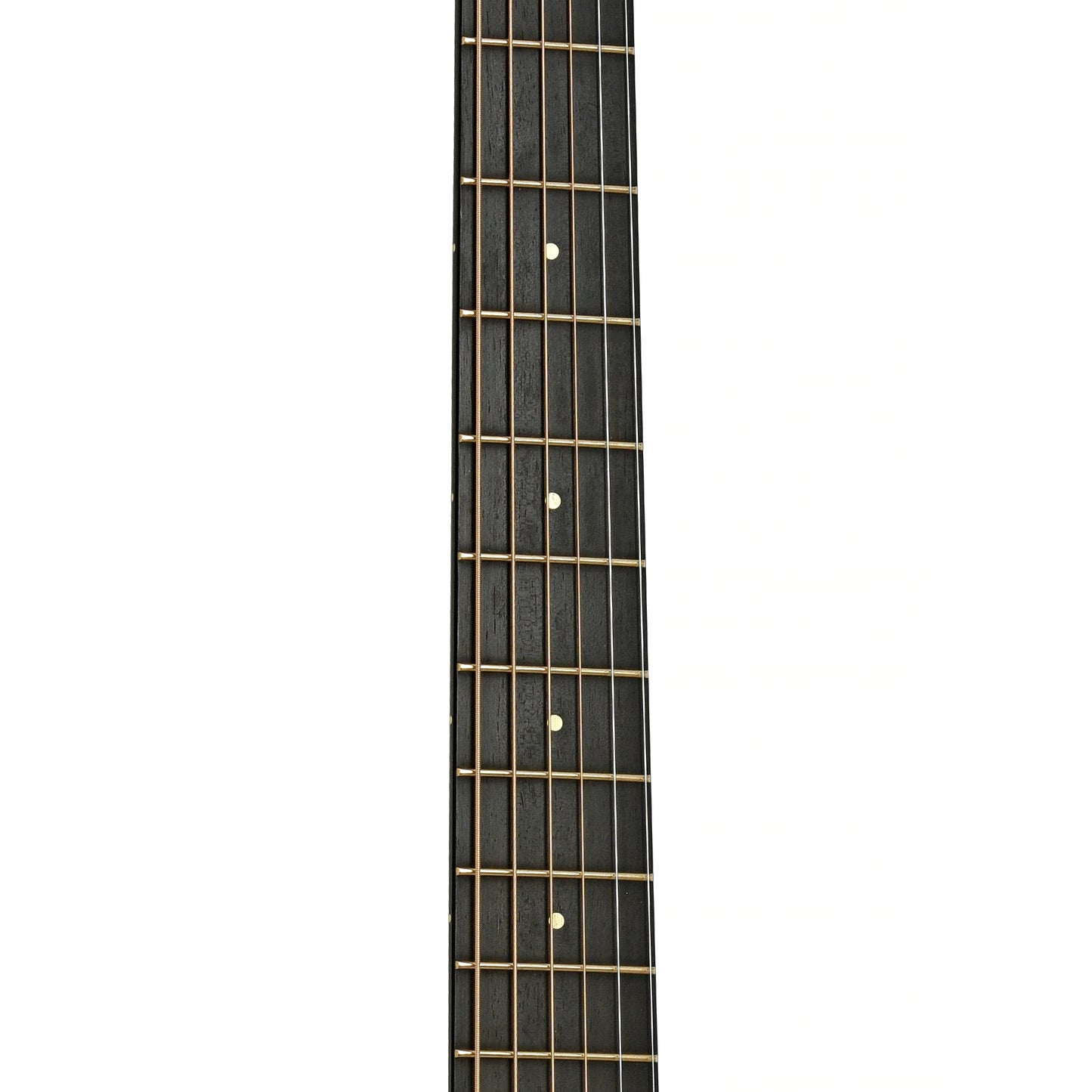 Fretboard of Bedell 1964 Dreadnought Acoustic Guitar