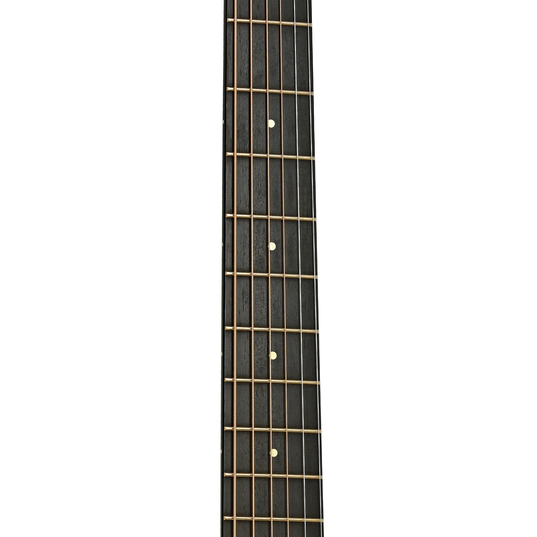 Fretboard of Bedell 1964 Dreadnought Acoustic Guitar