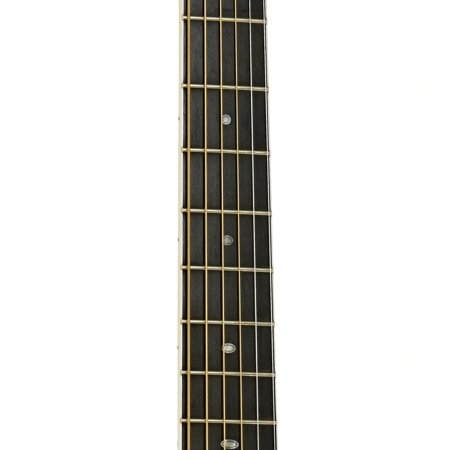Fretboard of Taylor 412ce Acoustic-Electric Guitar 