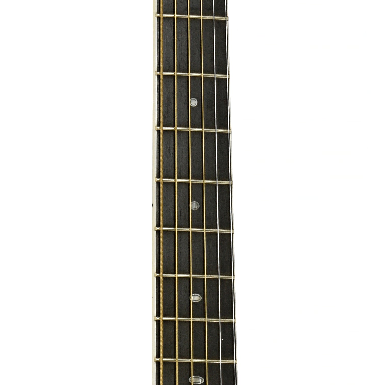 Fretboard of Taylor 412ce Acoustic-Electric Guitar 