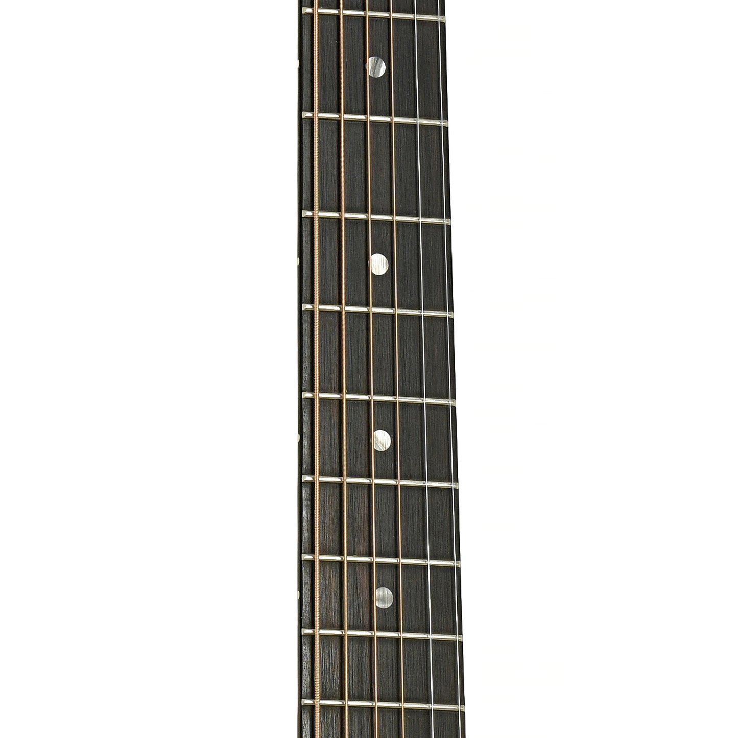 Fretboard of Gibson G-45 Acoustic Guitar 