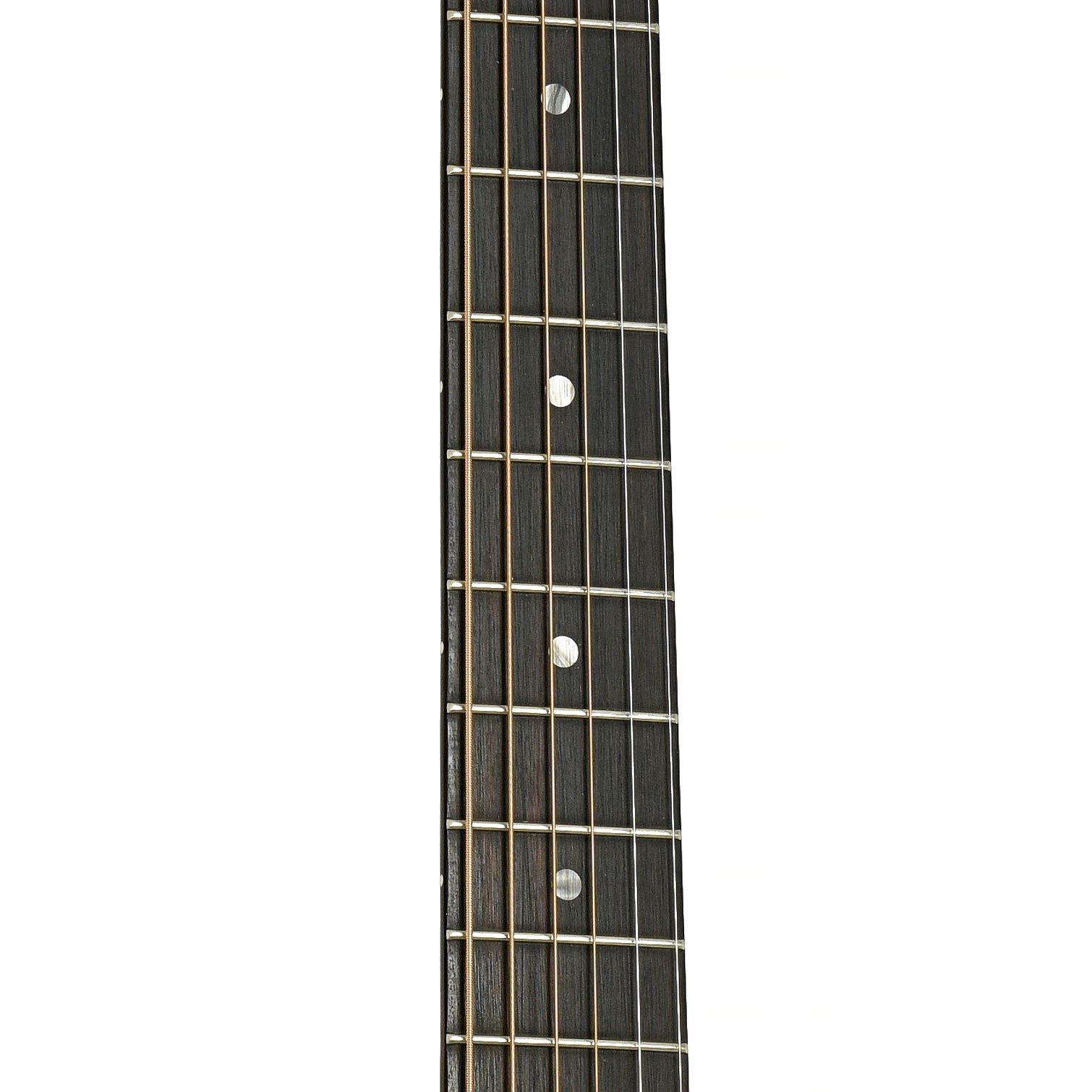Fretboard of Gibson G-45 Acoustic Guitar 