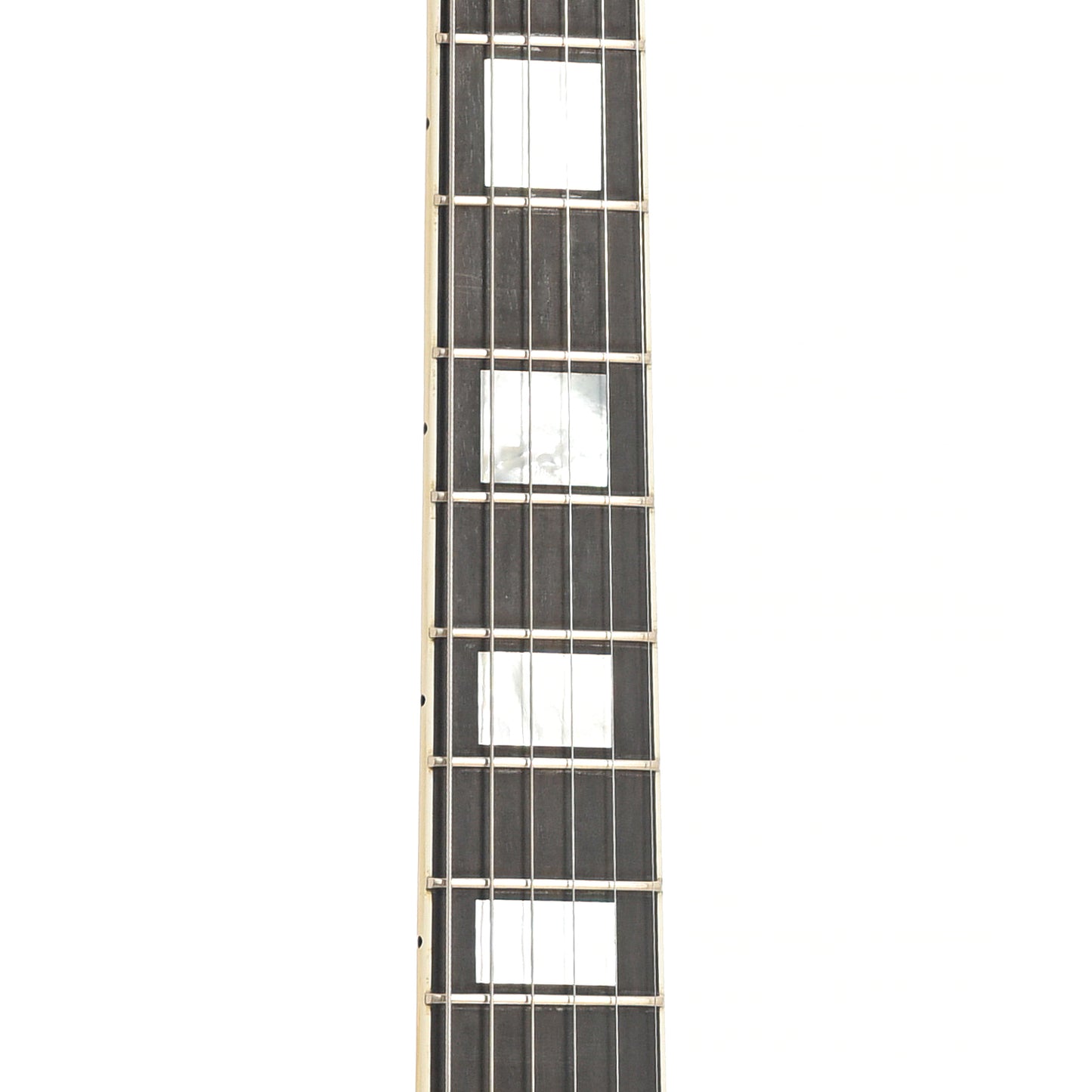 Fretboard of Gibson Les Paul Custom