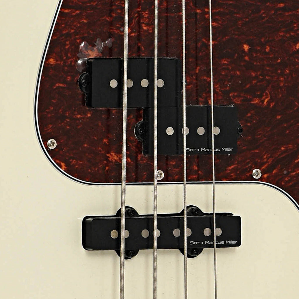 Pickups of Sire Marcus Miller P7 4-String Electric Bass (2018)
