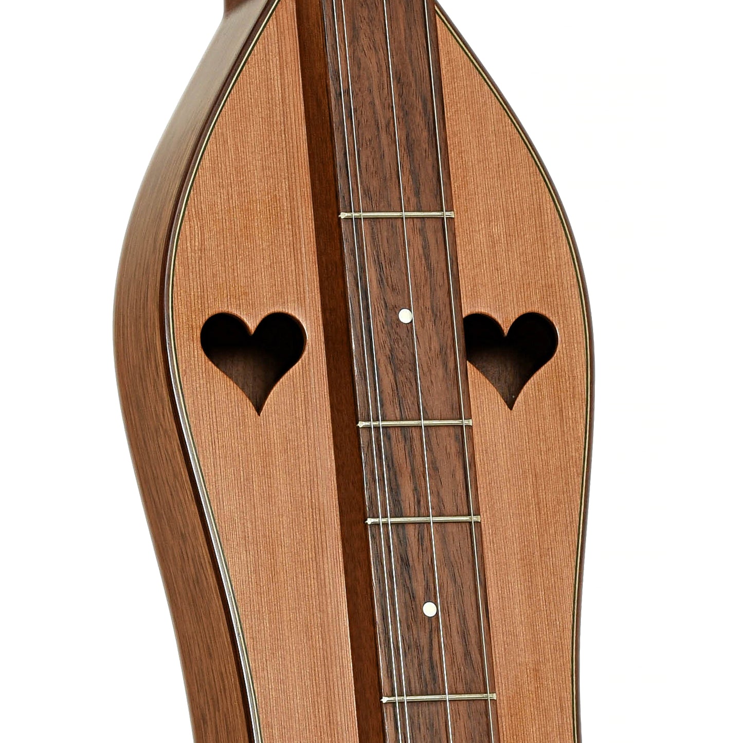 Upper bout of Dennis Dorogi Appalachian Dulcimer 