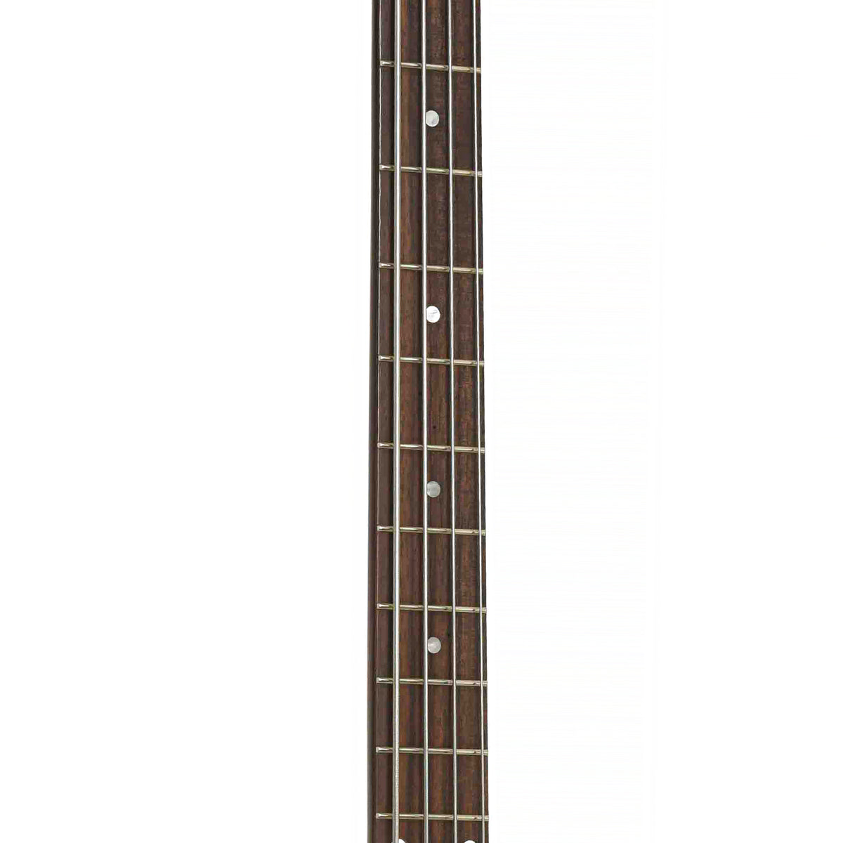 Fretboard of Hofner 500/1  63 Artist Violin Electric Bass