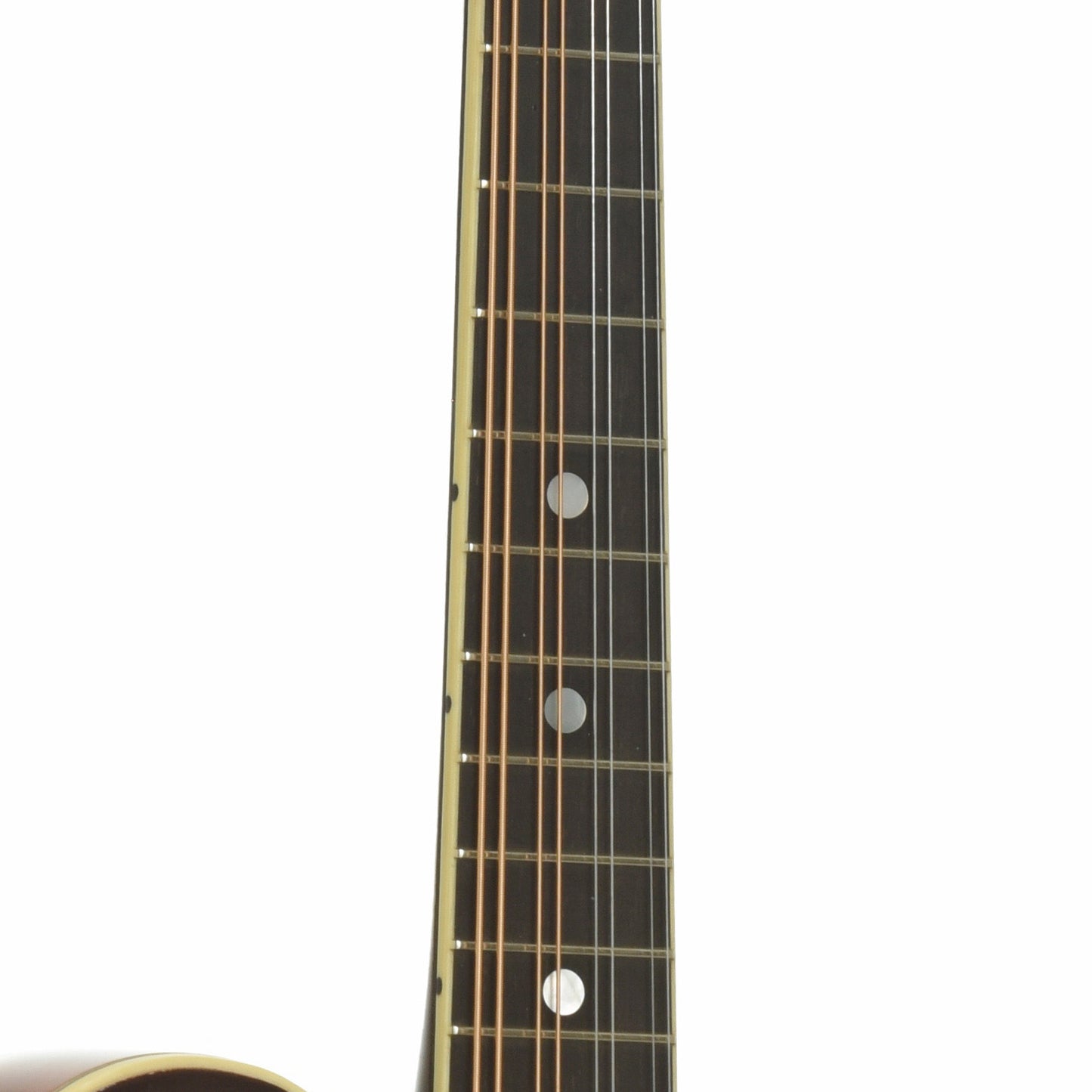 Fretboard of Gibson Bill Monroe F-5 F-Style Mandolin 