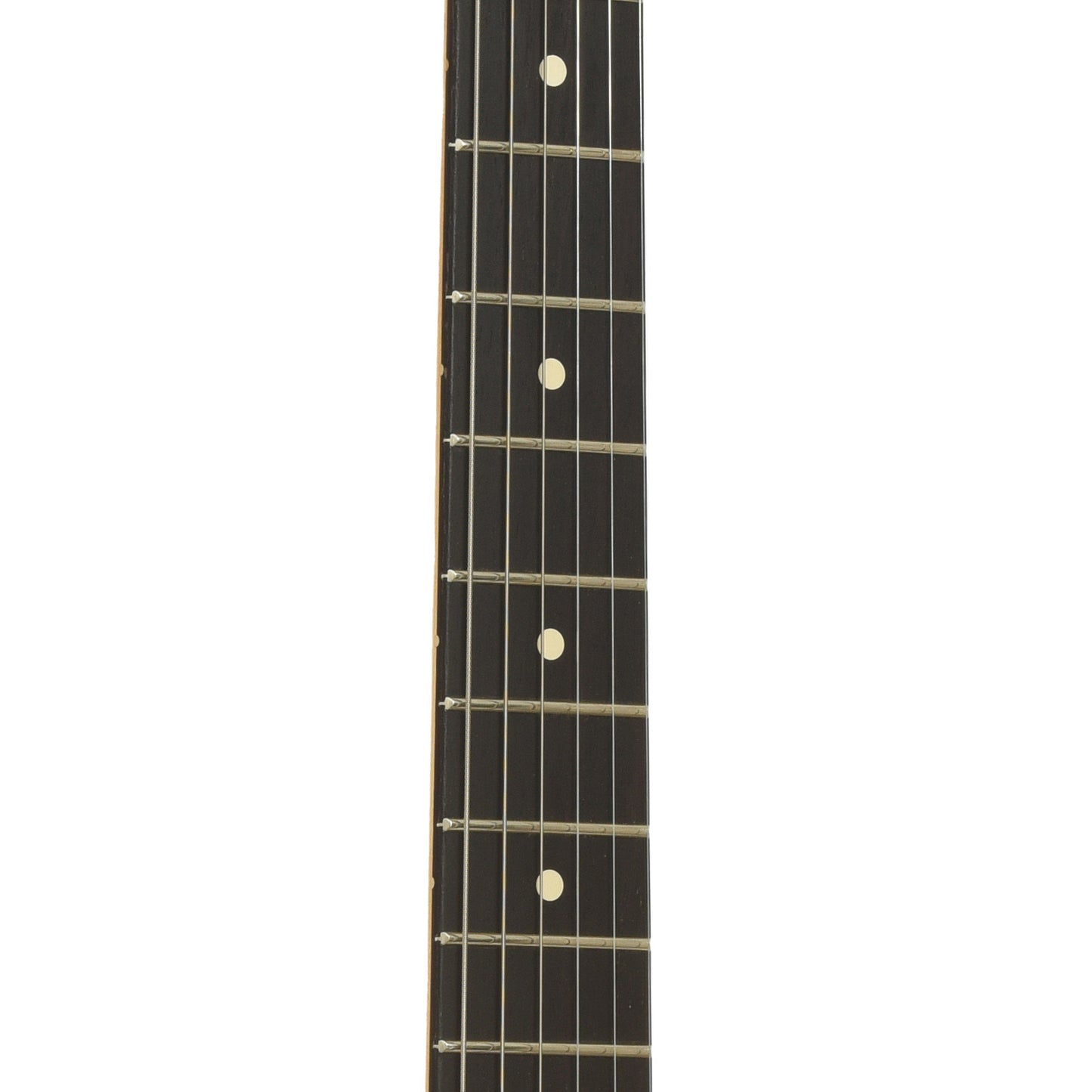 Fretboard of Fender Player II Stratocaster Electric Guitar