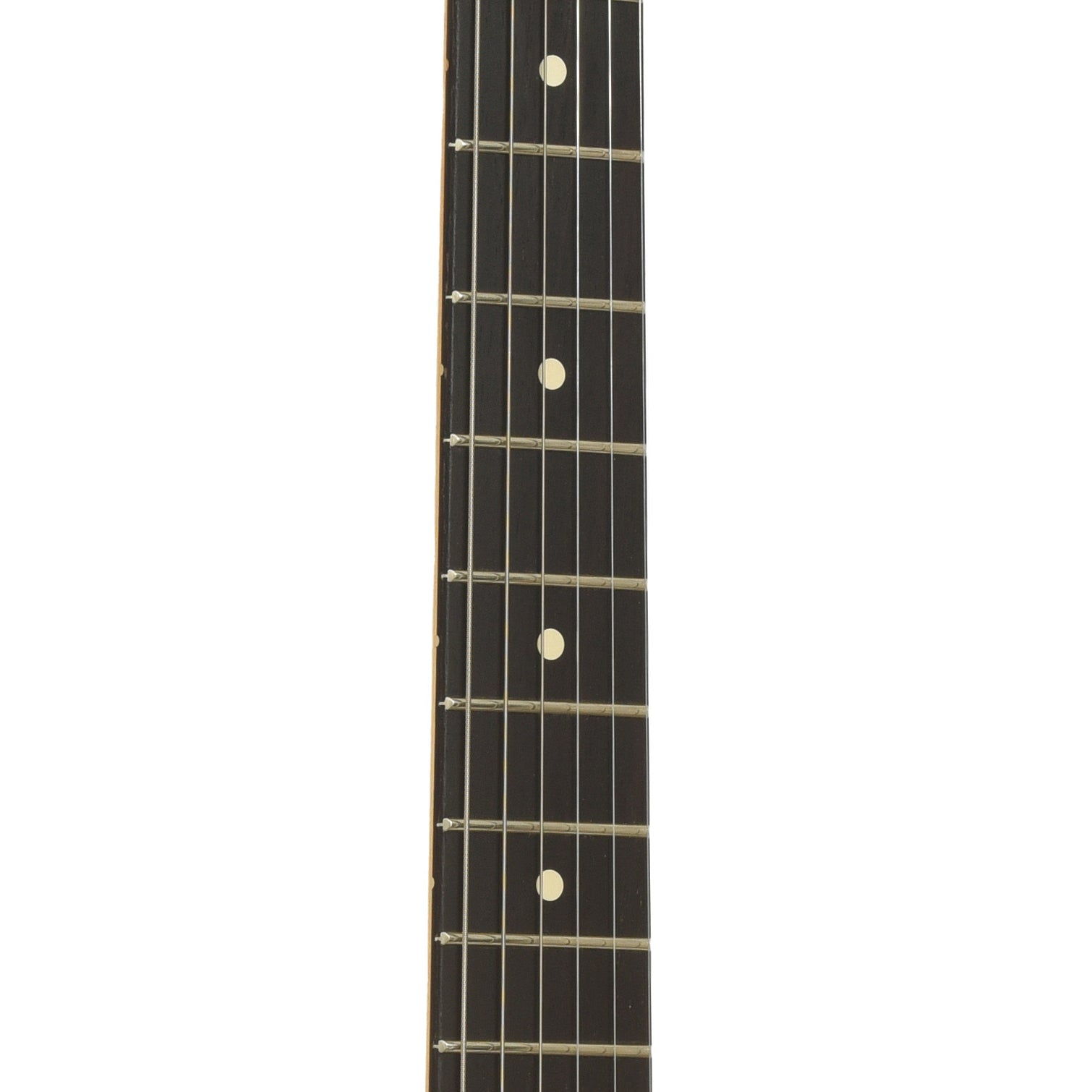 Fretboard of Fender Player II Stratocaster Electric Guitar