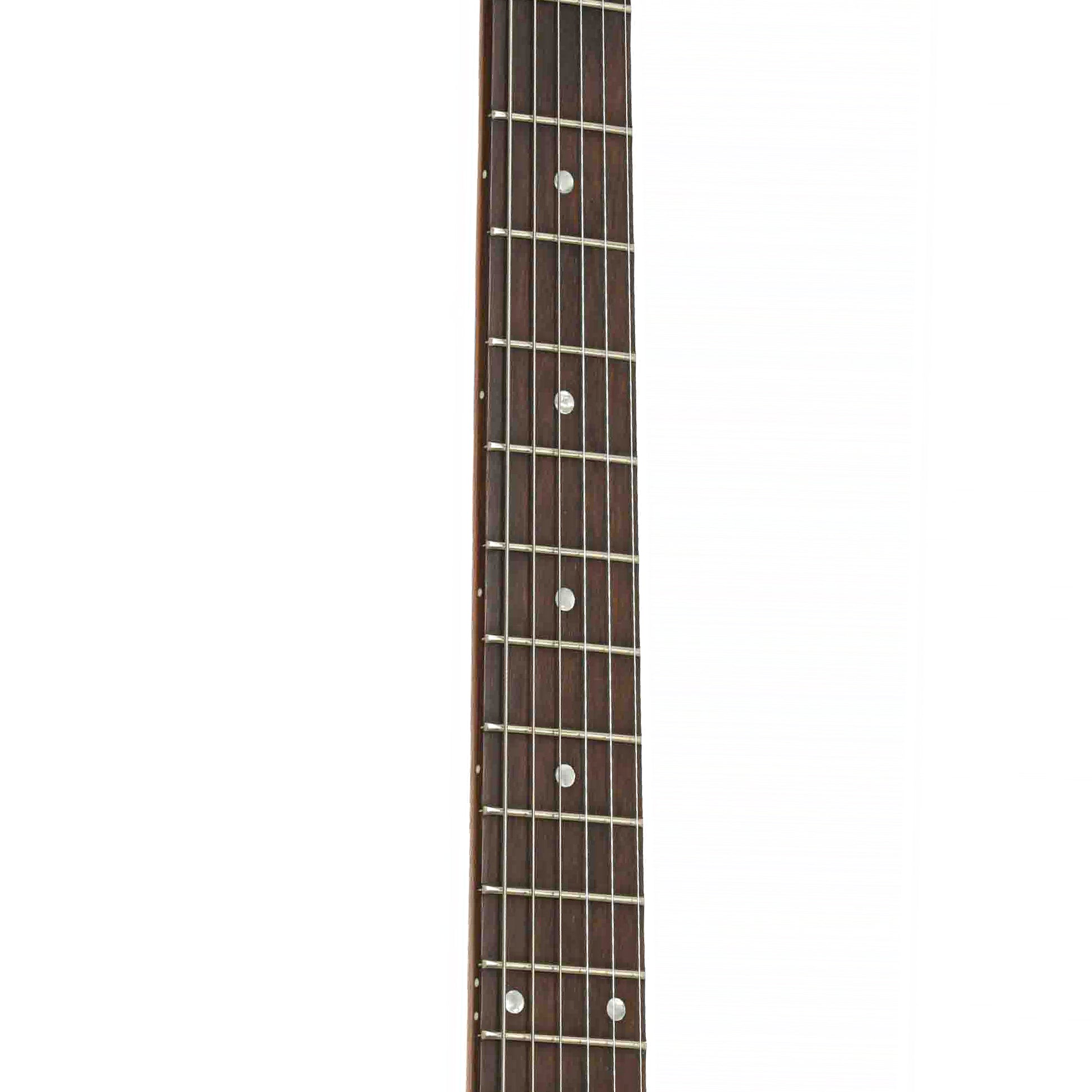 Fretboard of Gibson Les Paul Smartwood