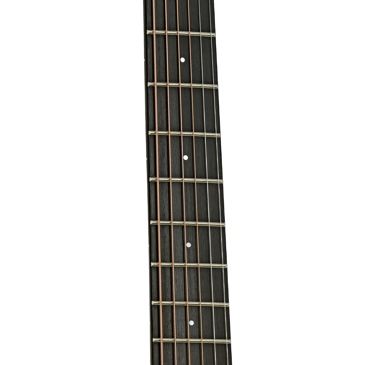 Fretboard of Alvarez Regent Series RF26 Folk/OM Acoustic Guitar