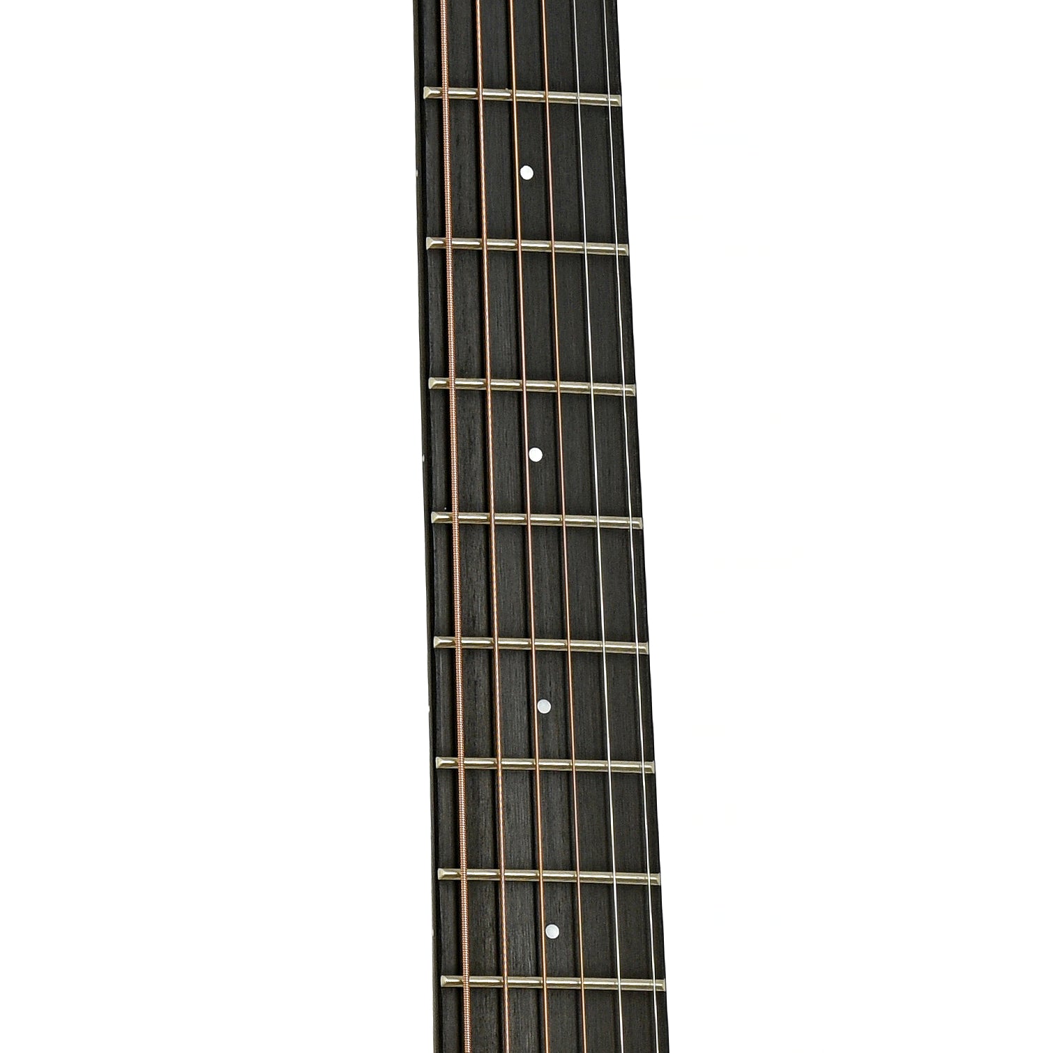 Fretboard of Alvarez Regent Series RF26 Folk/OM Acoustic Guitar