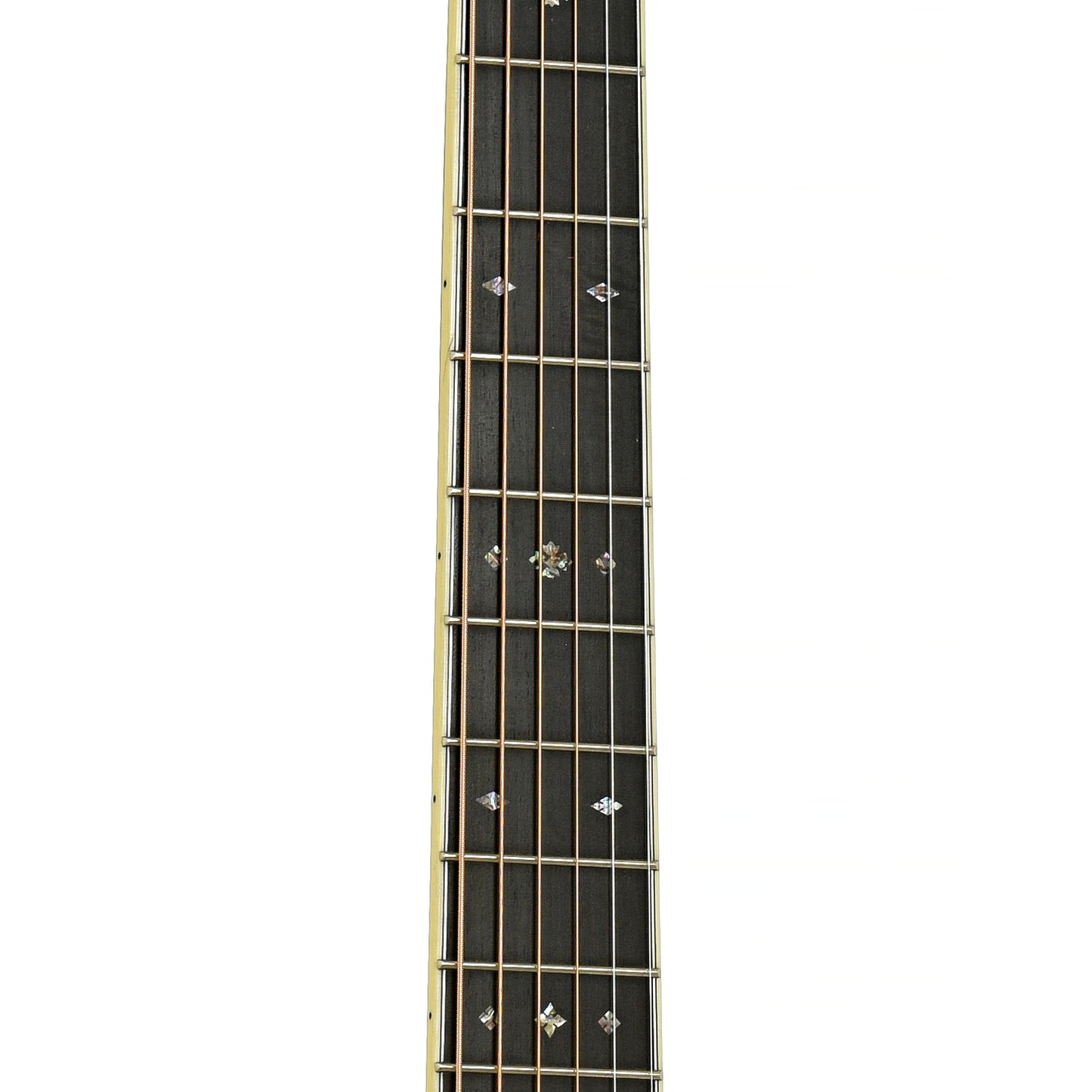 Fretboard of Martin OM-42 Acoustic Guitar