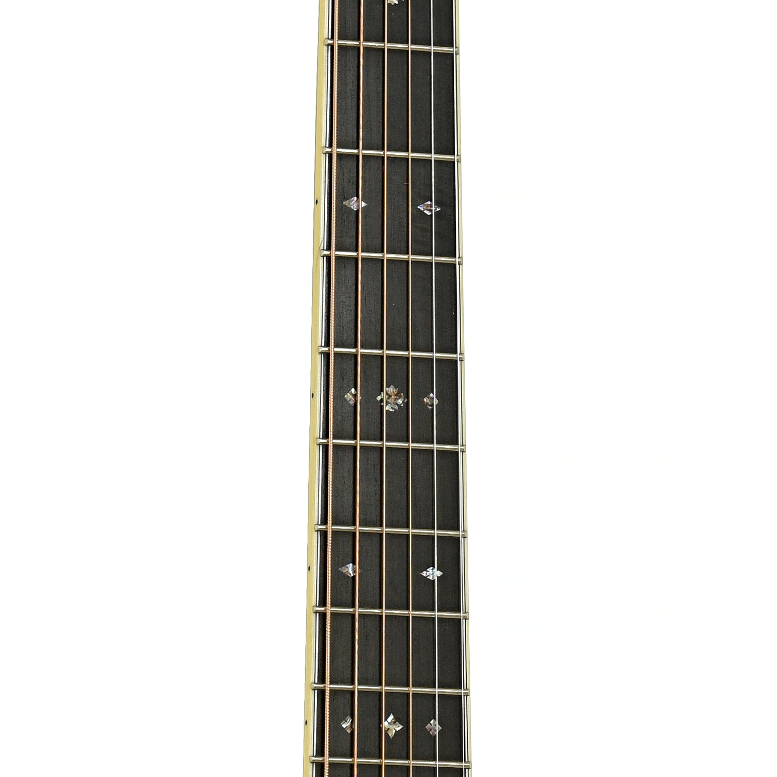 Fretboard of Martin OM-42 Acoustic Guitar