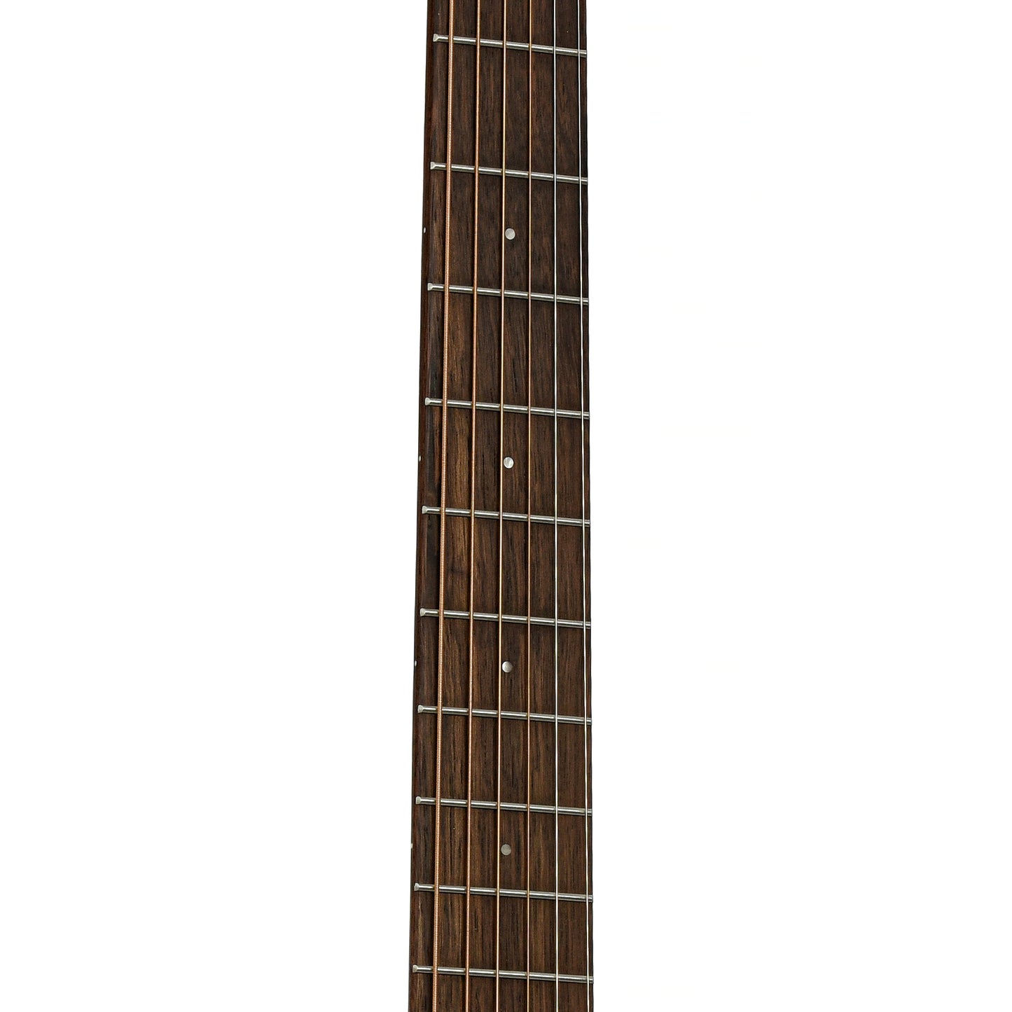 Fretboard of Alvarez Artist Series AD30CE Dreadnought Acoustic-Electric  Guitar
