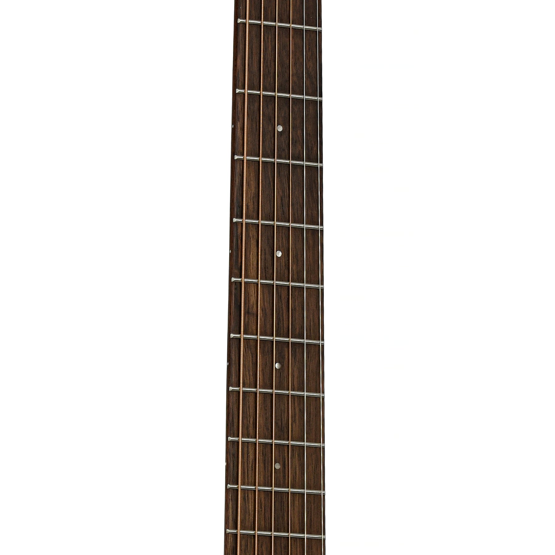 Fretboard of Alvarez Artist Series AD30CE Dreadnought Acoustic-Electric  Guitar