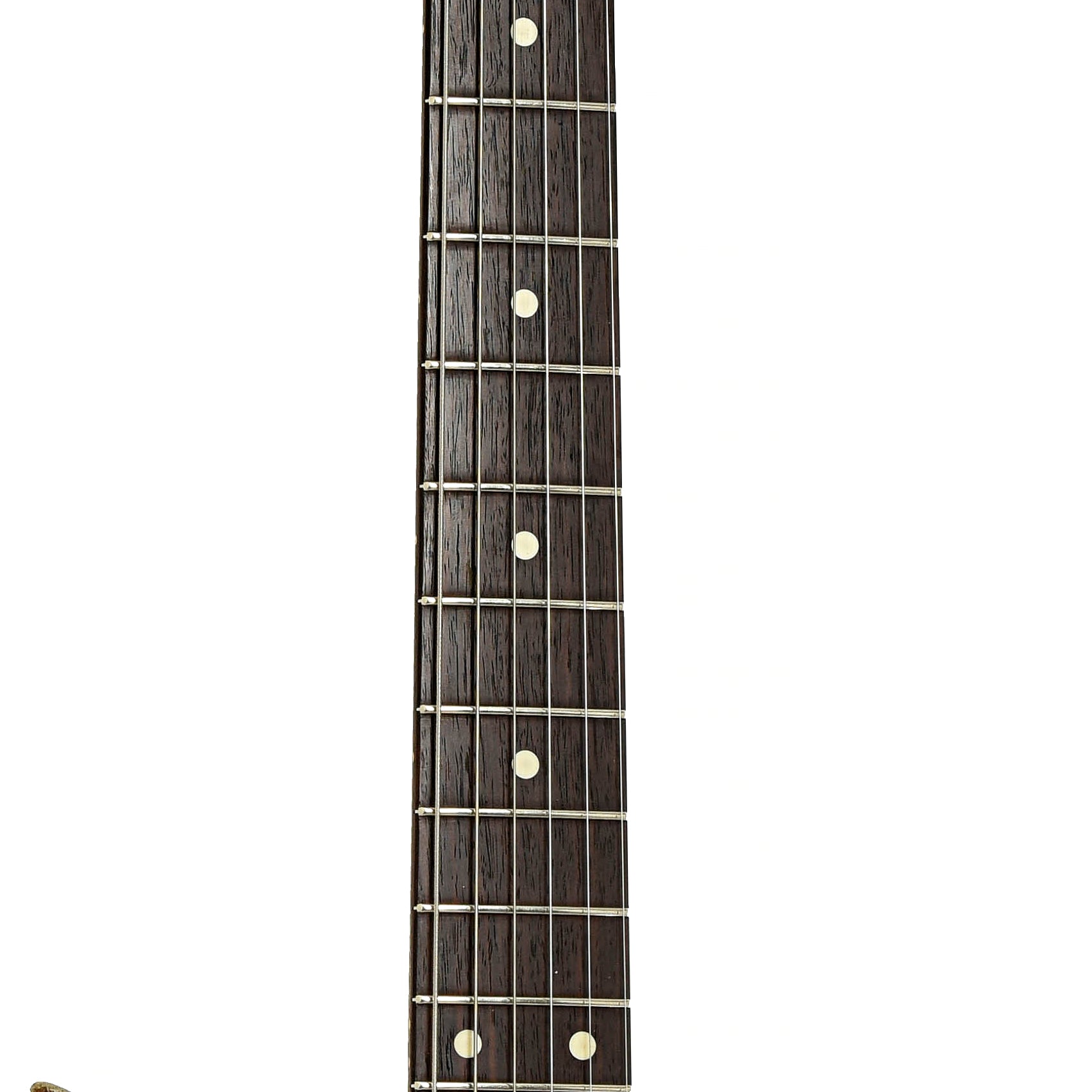 Fretboard of Rocketfire SRV #1 Electric Guitar