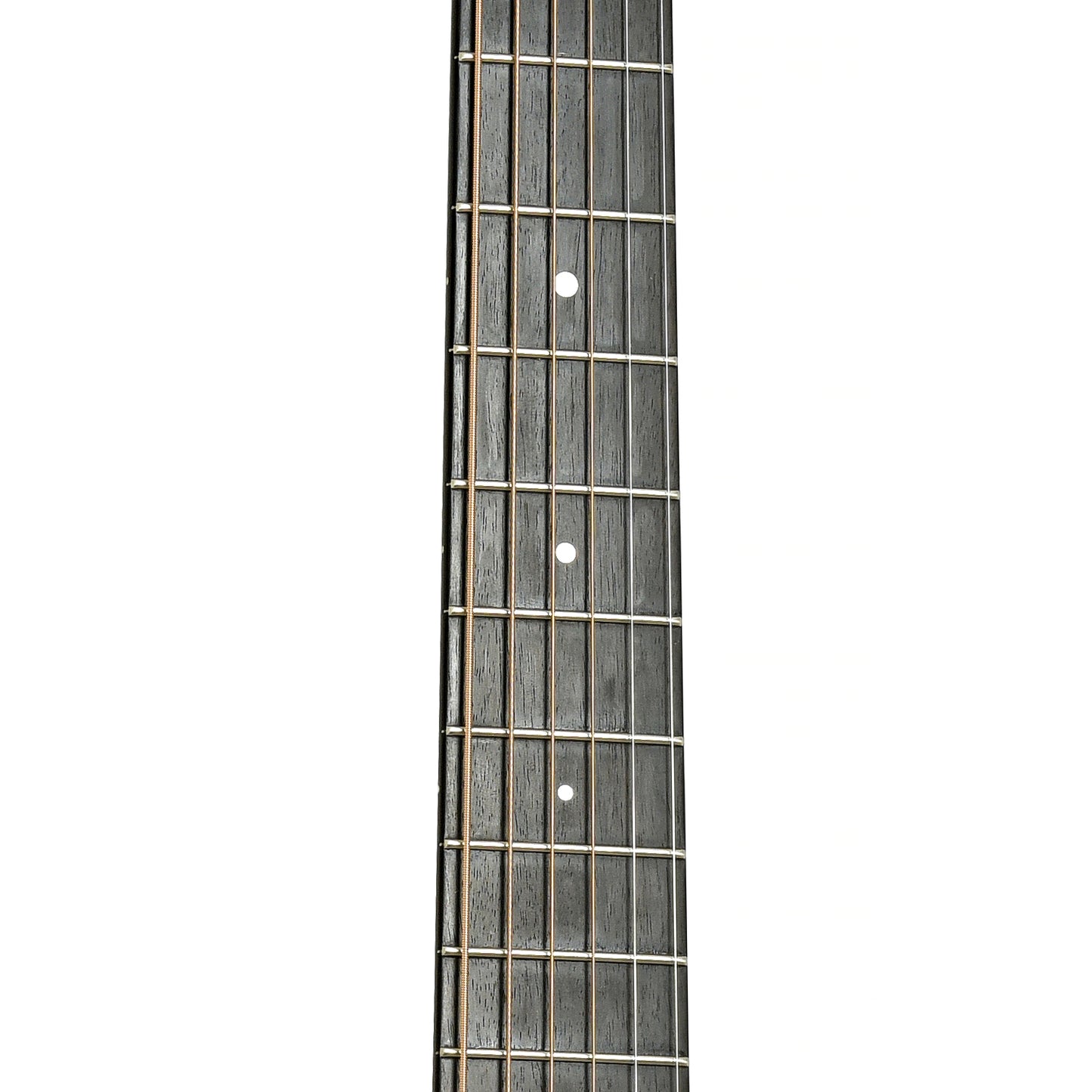 Fretboard of Collings D-1 acoustic Guitar