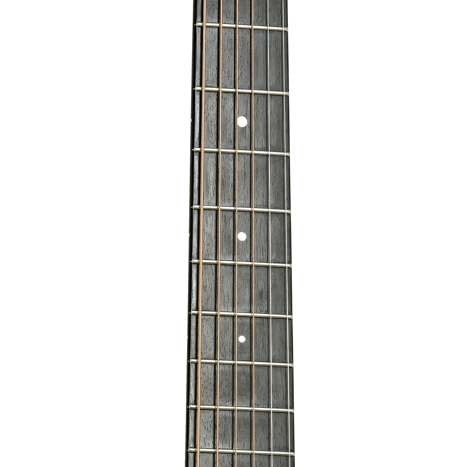 Fretboard of Collings D-1 acoustic Guitar