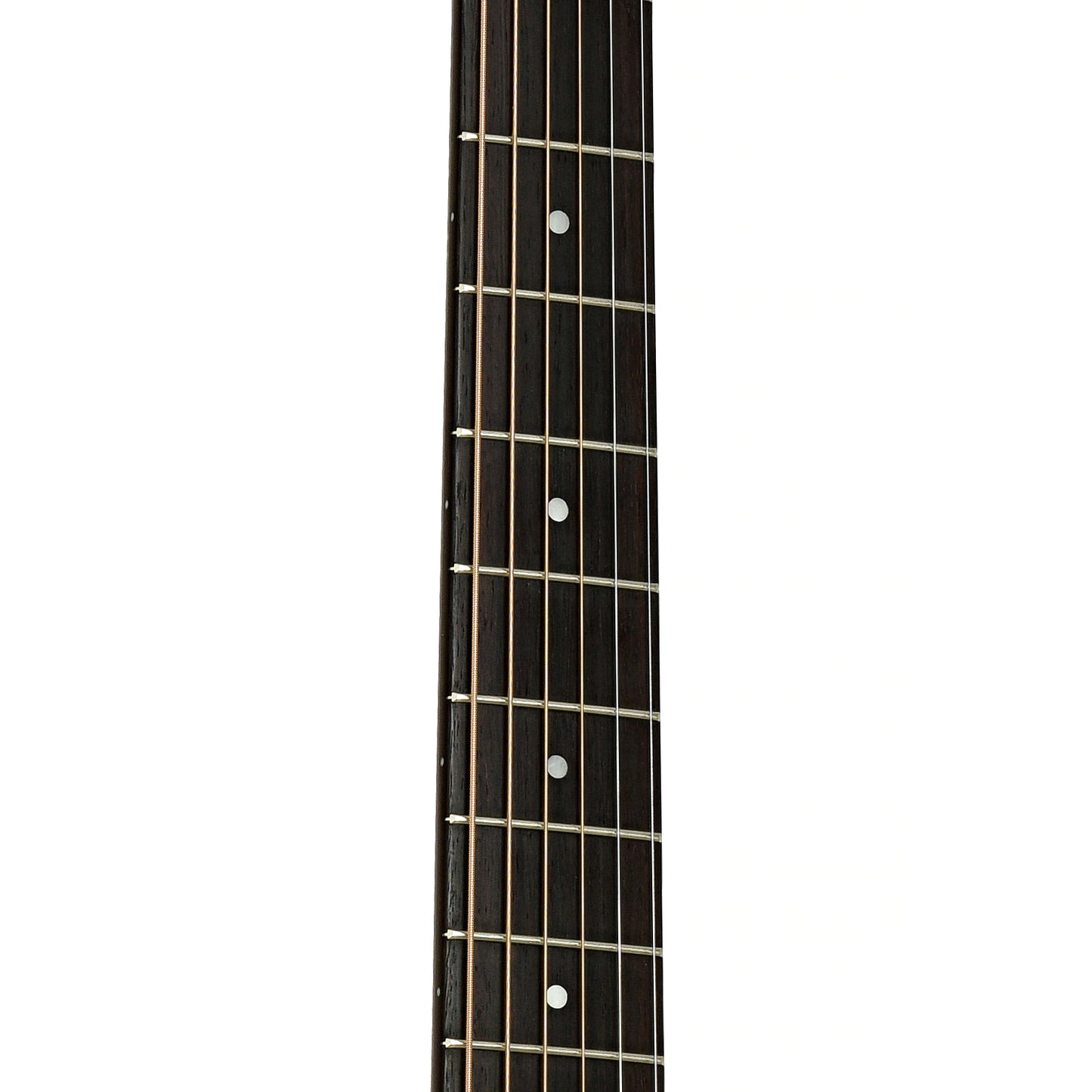Fretboard of Guild F40 Traditional Jumbo Acoustic Guitar